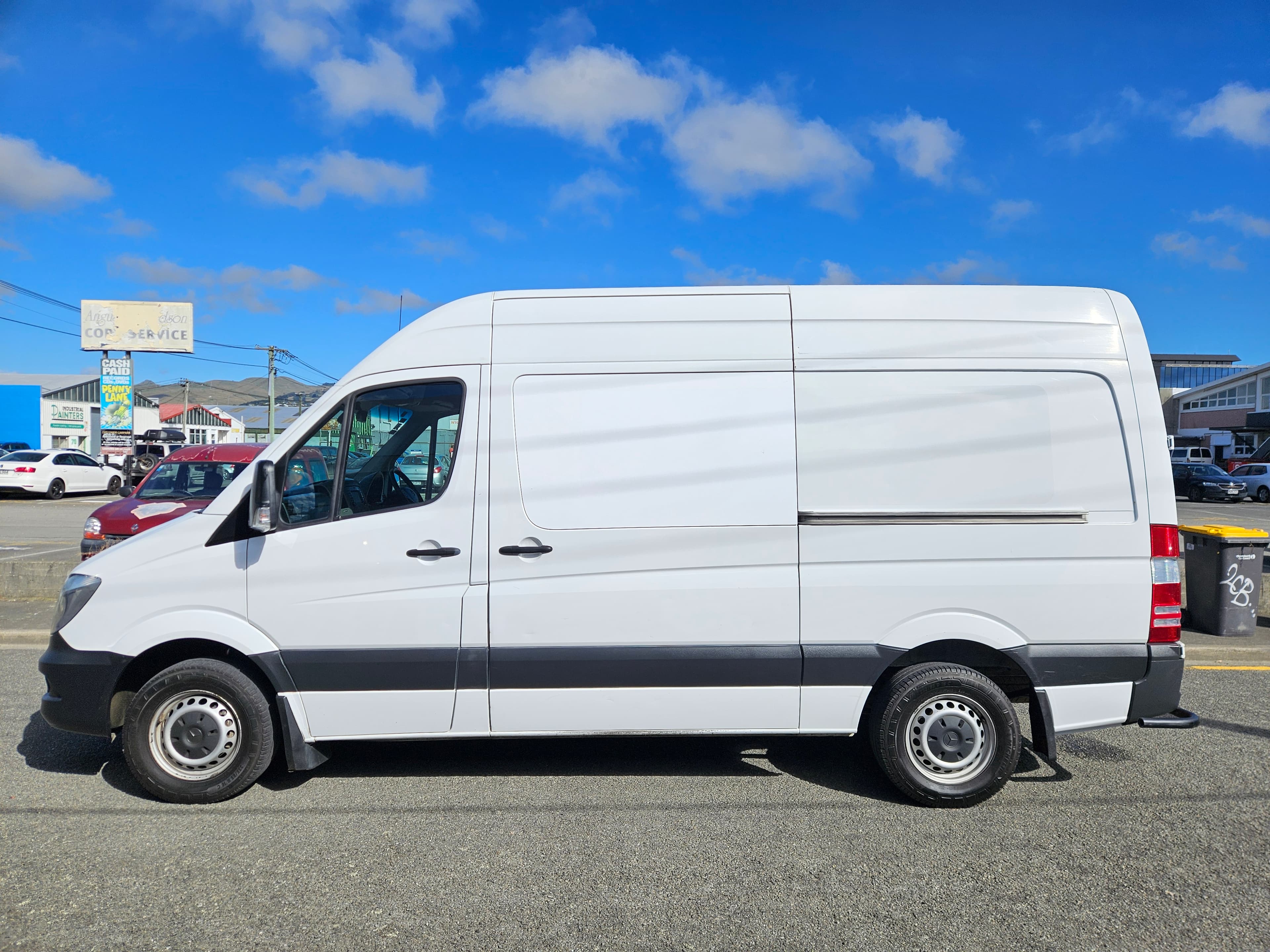 2017 Mercedes-Benz Sprinter 313 Cdi 3665 S photo 5