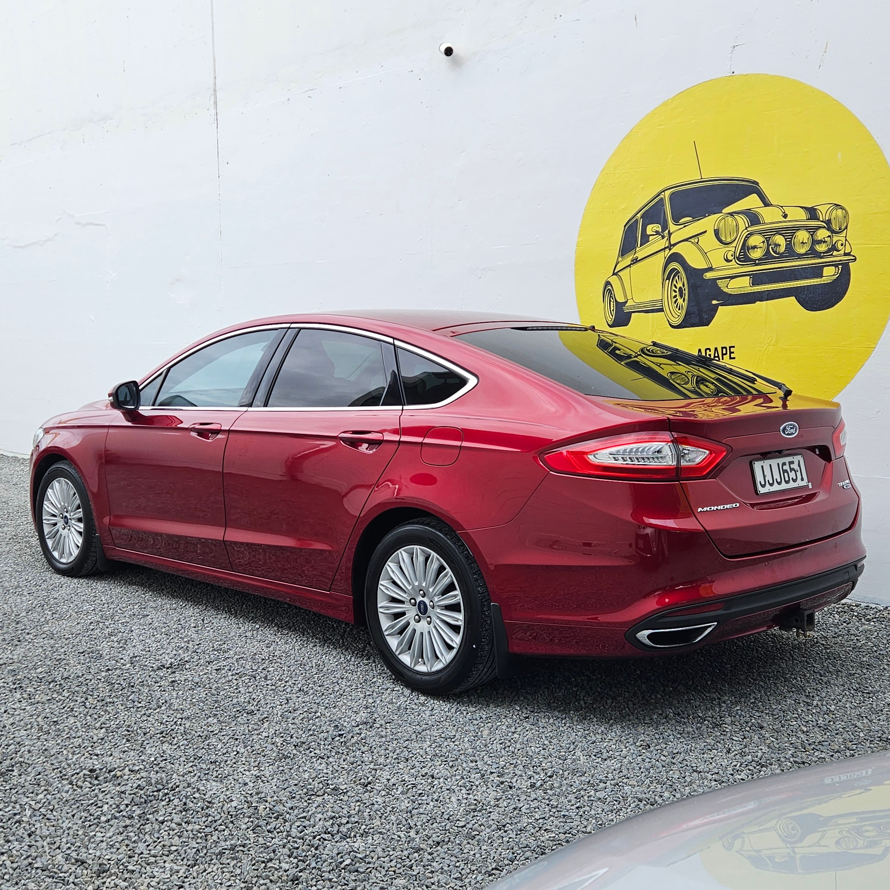 2015 Ford Mondeo photo 4