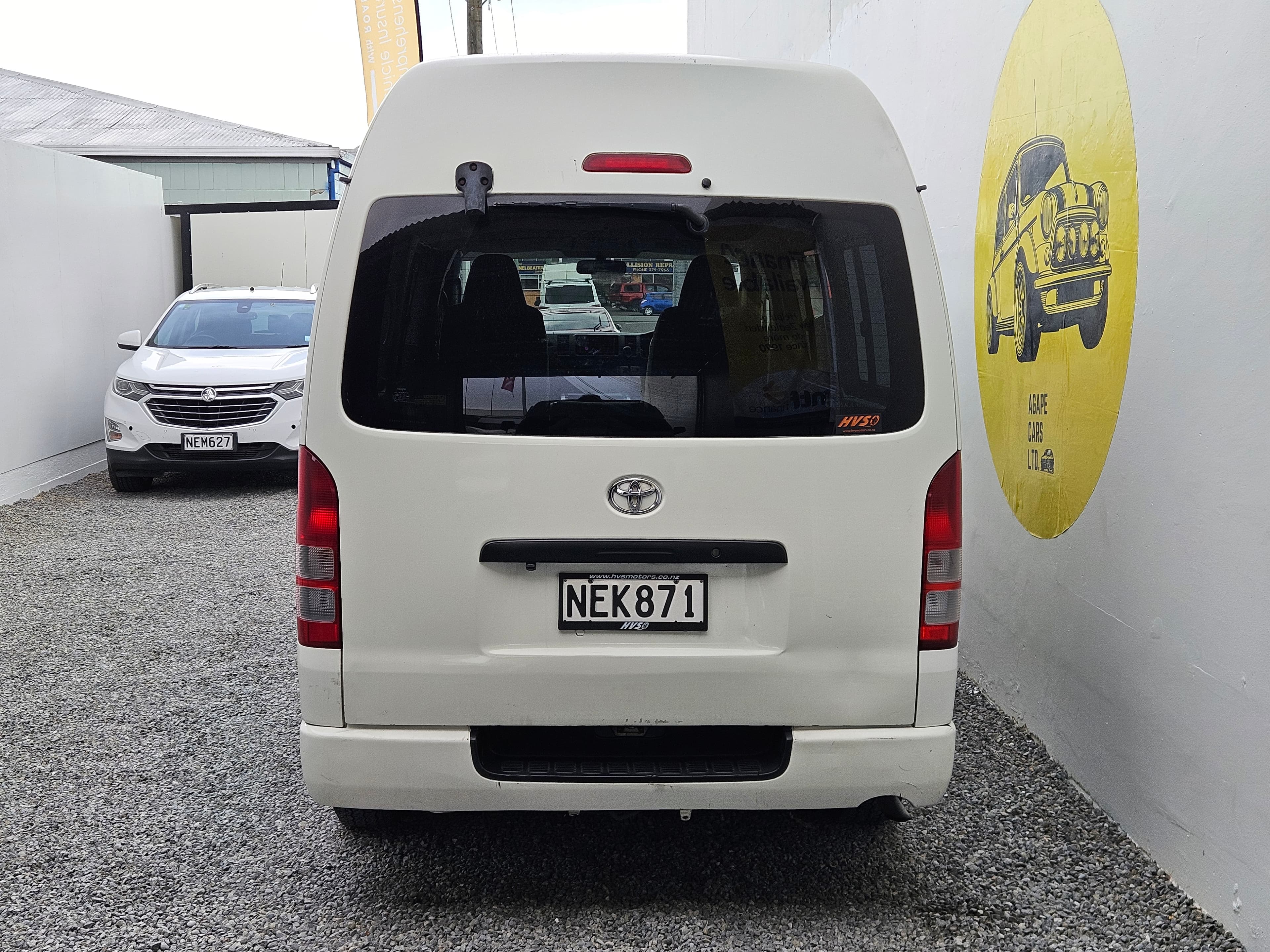2008 Toyota Hiace Reguis ACE photo 4