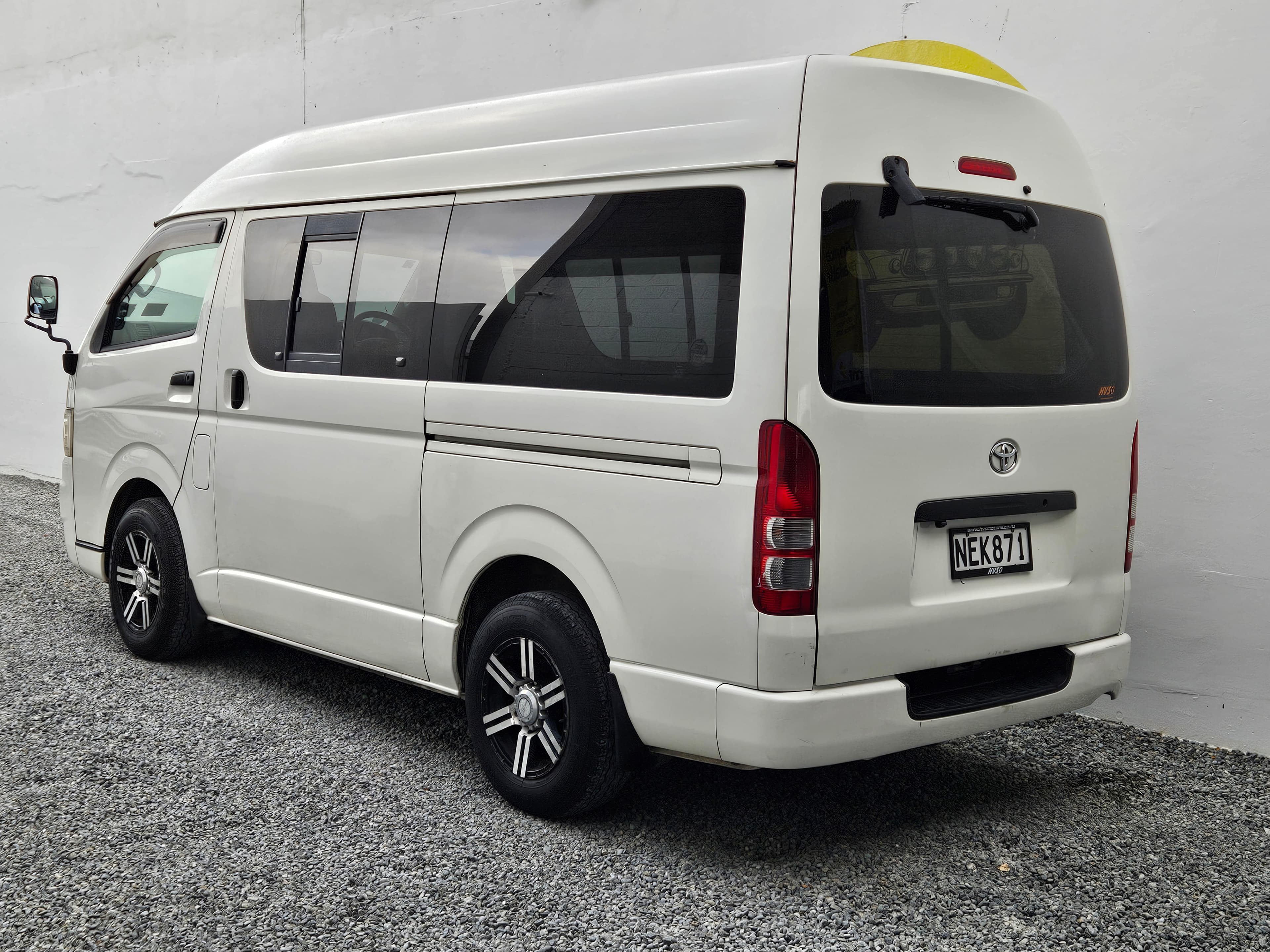 2008 Toyota Hiace Reguis ACE photo 5