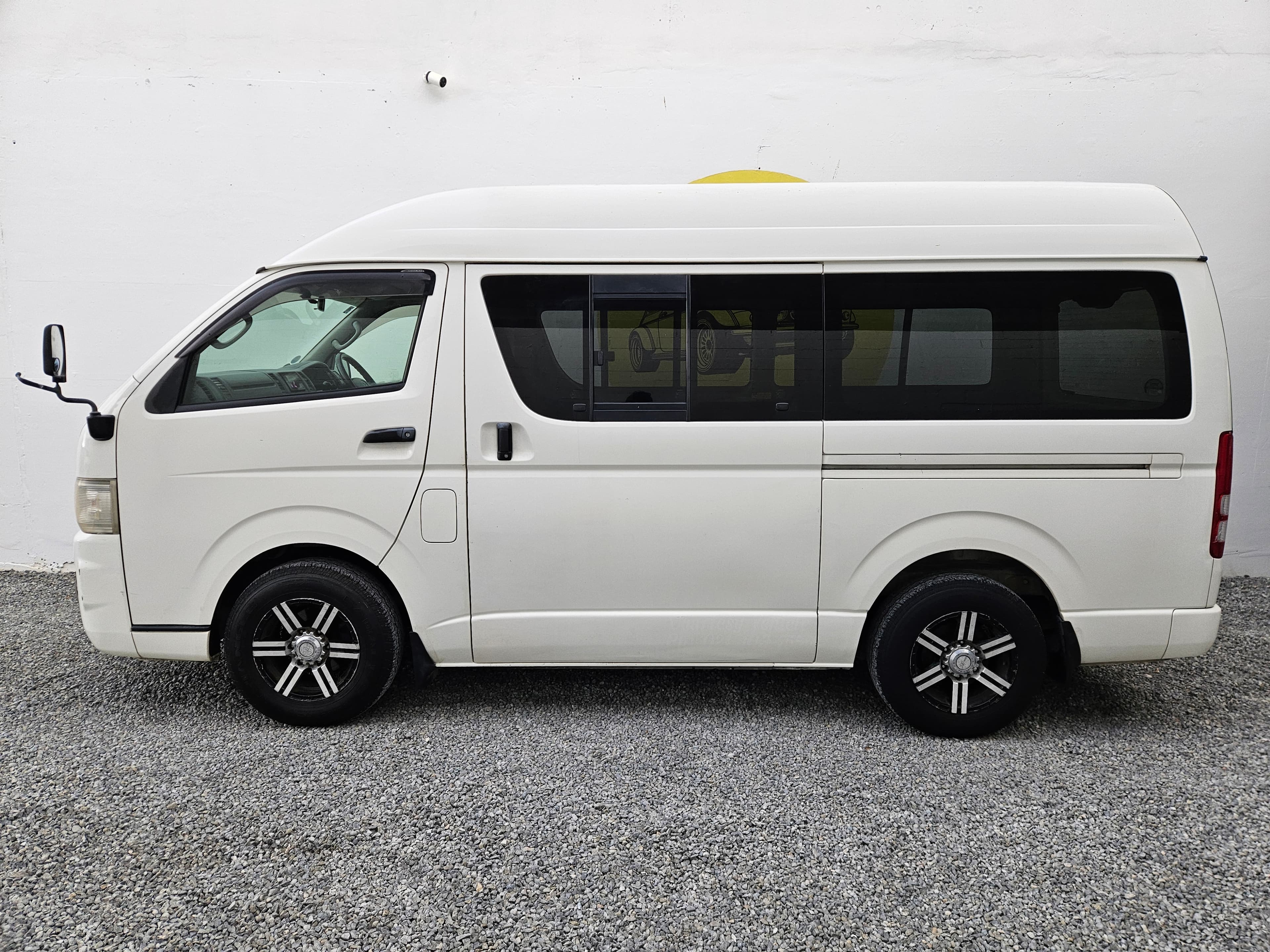2008 Toyota Hiace Reguis ACE photo 6