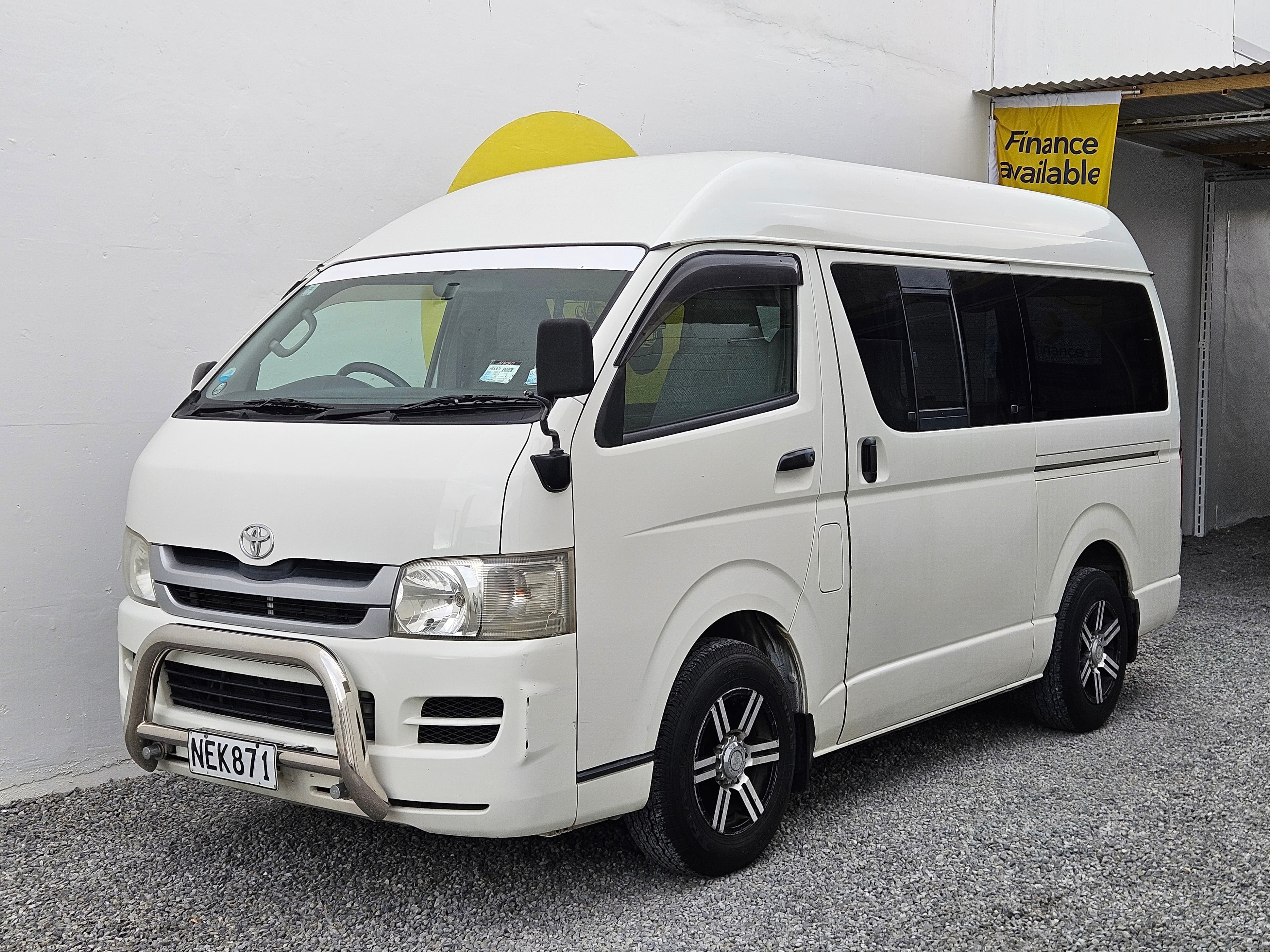 2008 Toyota Hiace Reguis ACE photo 7