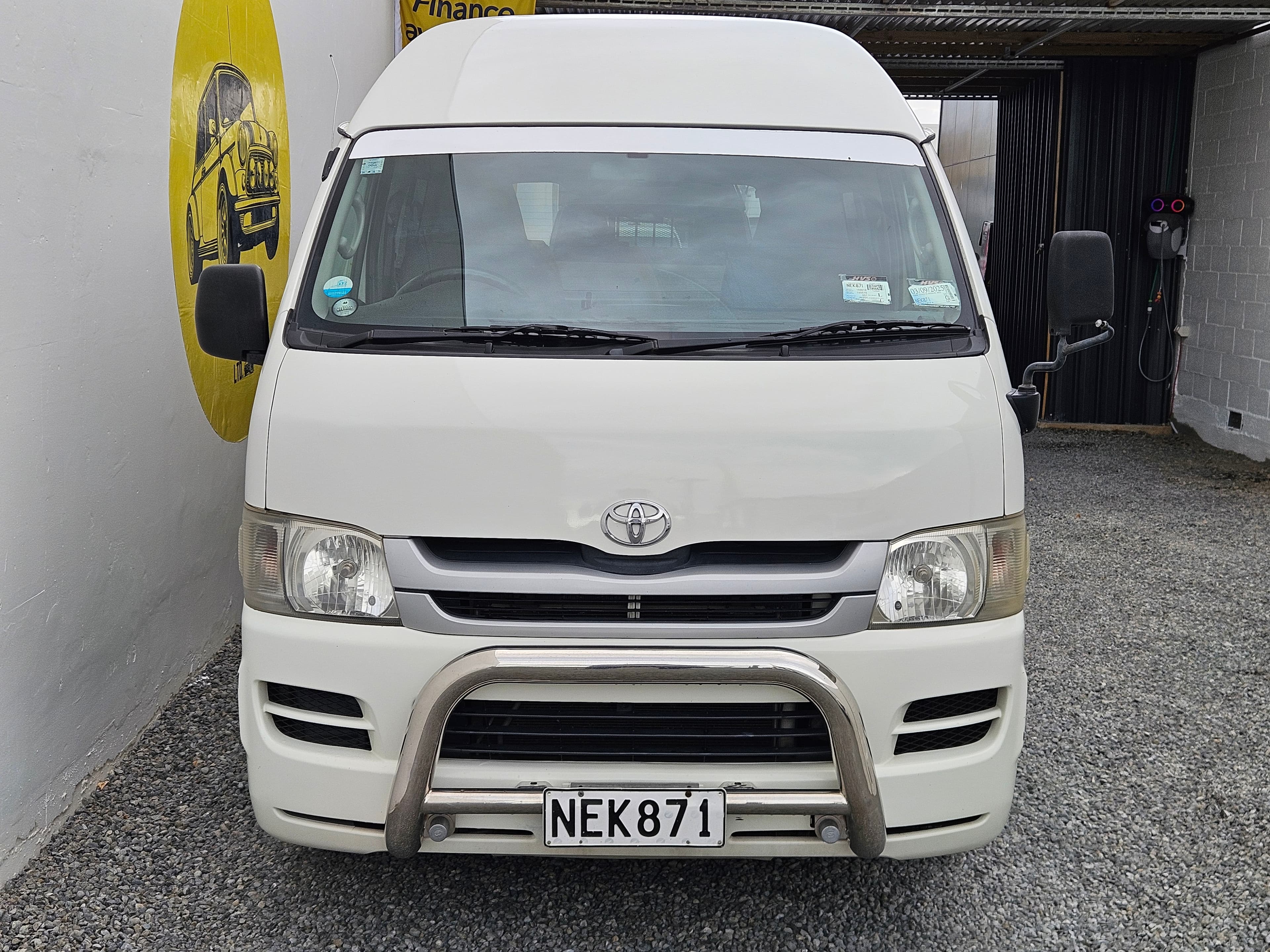 2008 Toyota Hiace Reguis ACE photo 8