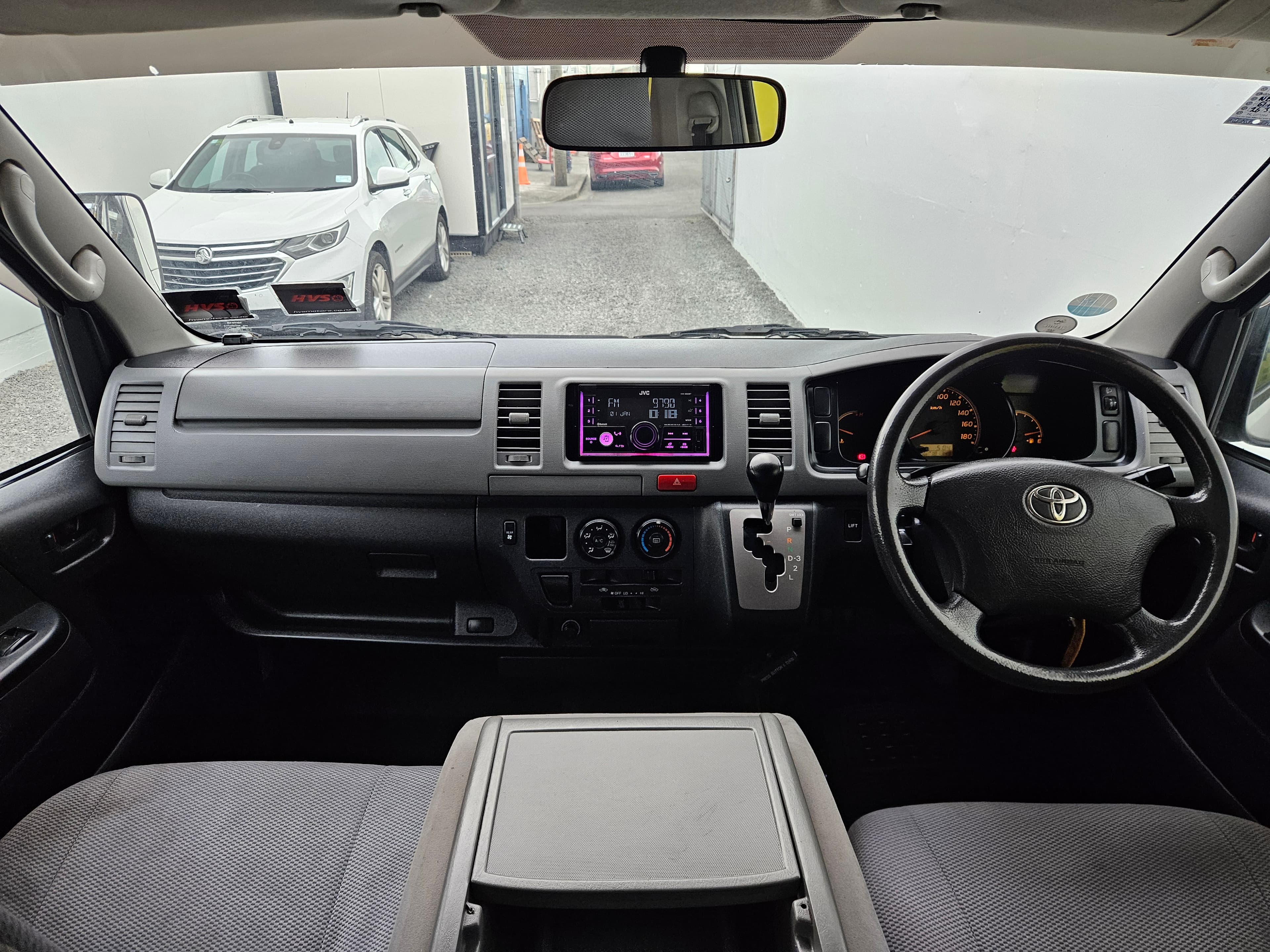 2008 Toyota Hiace Reguis ACE photo 9
