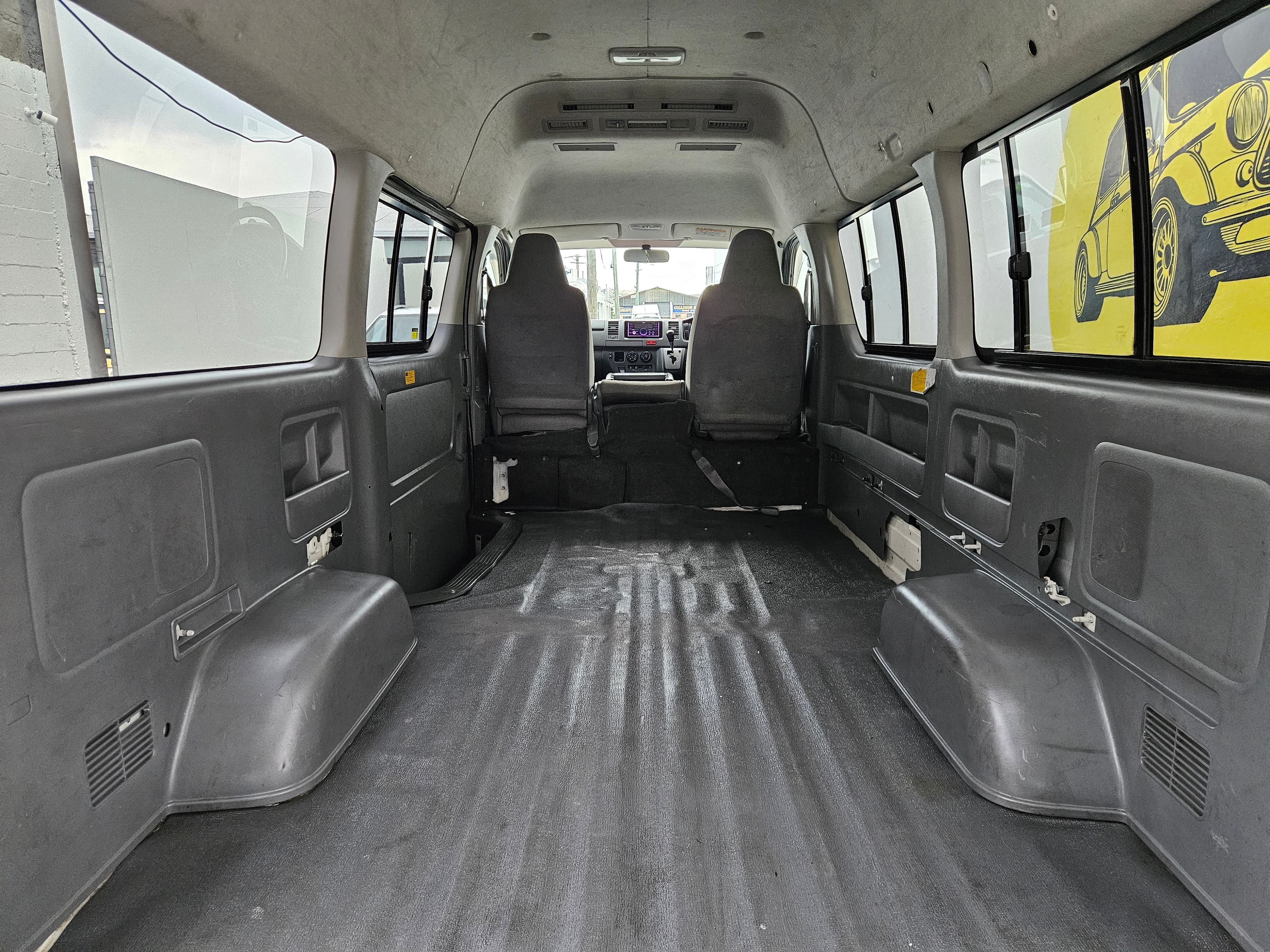 2008 Toyota Hiace Reguis ACE photo 11