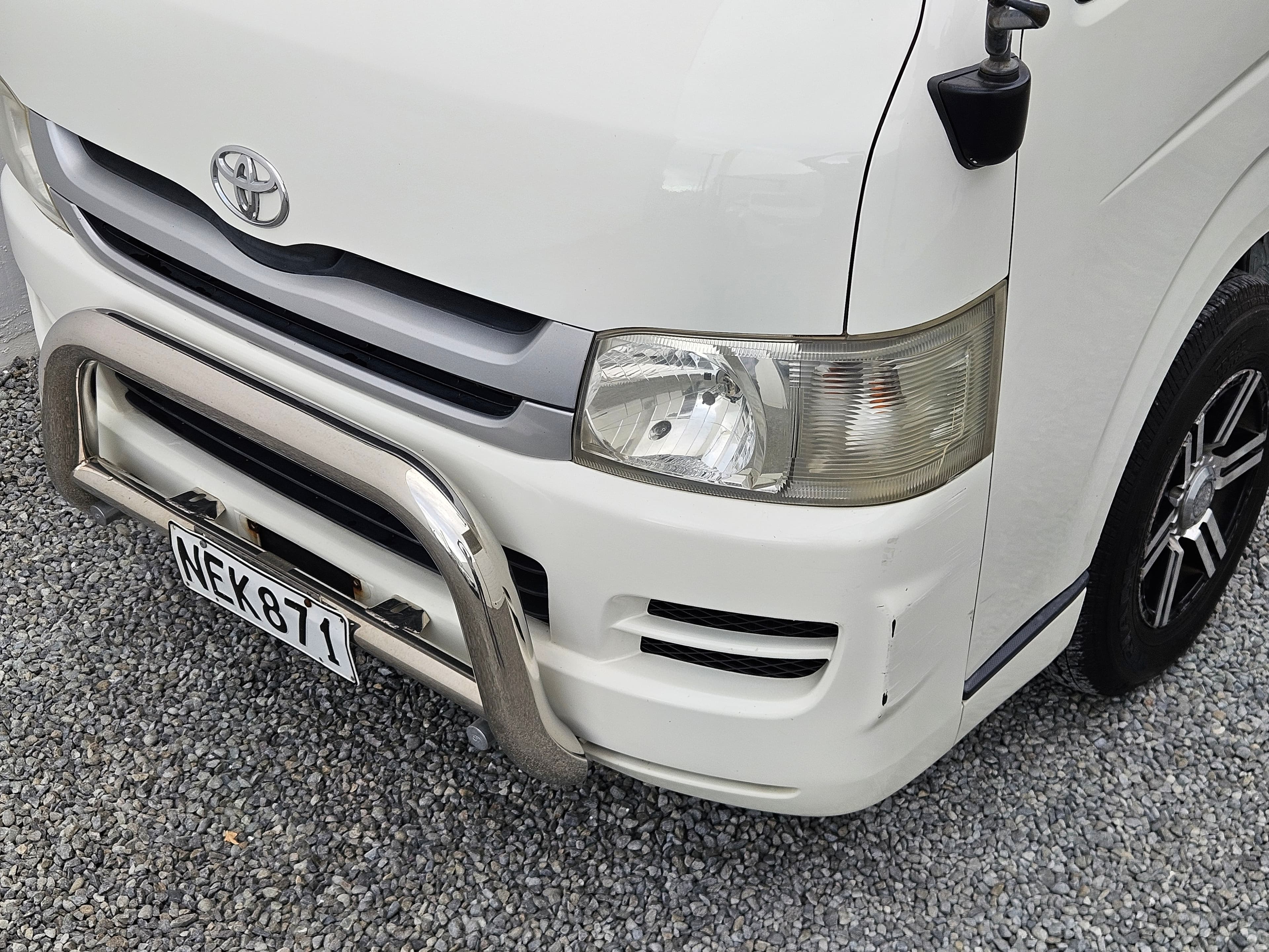 2008 Toyota Hiace Reguis ACE photo 13