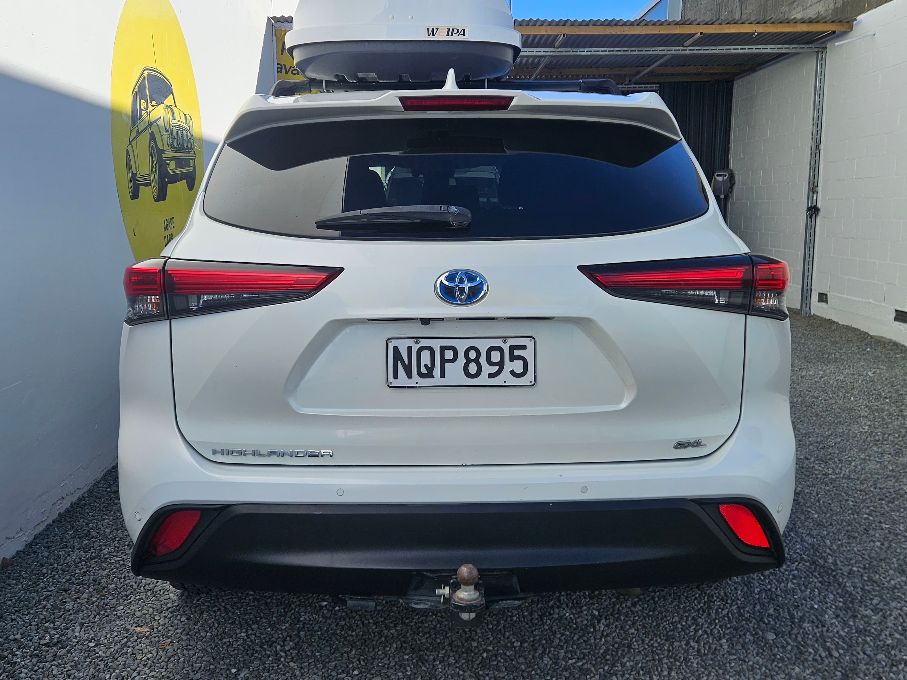 2021 Toyota TOYOTA HIGHLANDER GXL 2.5PH/4WD Hybrid photo 4