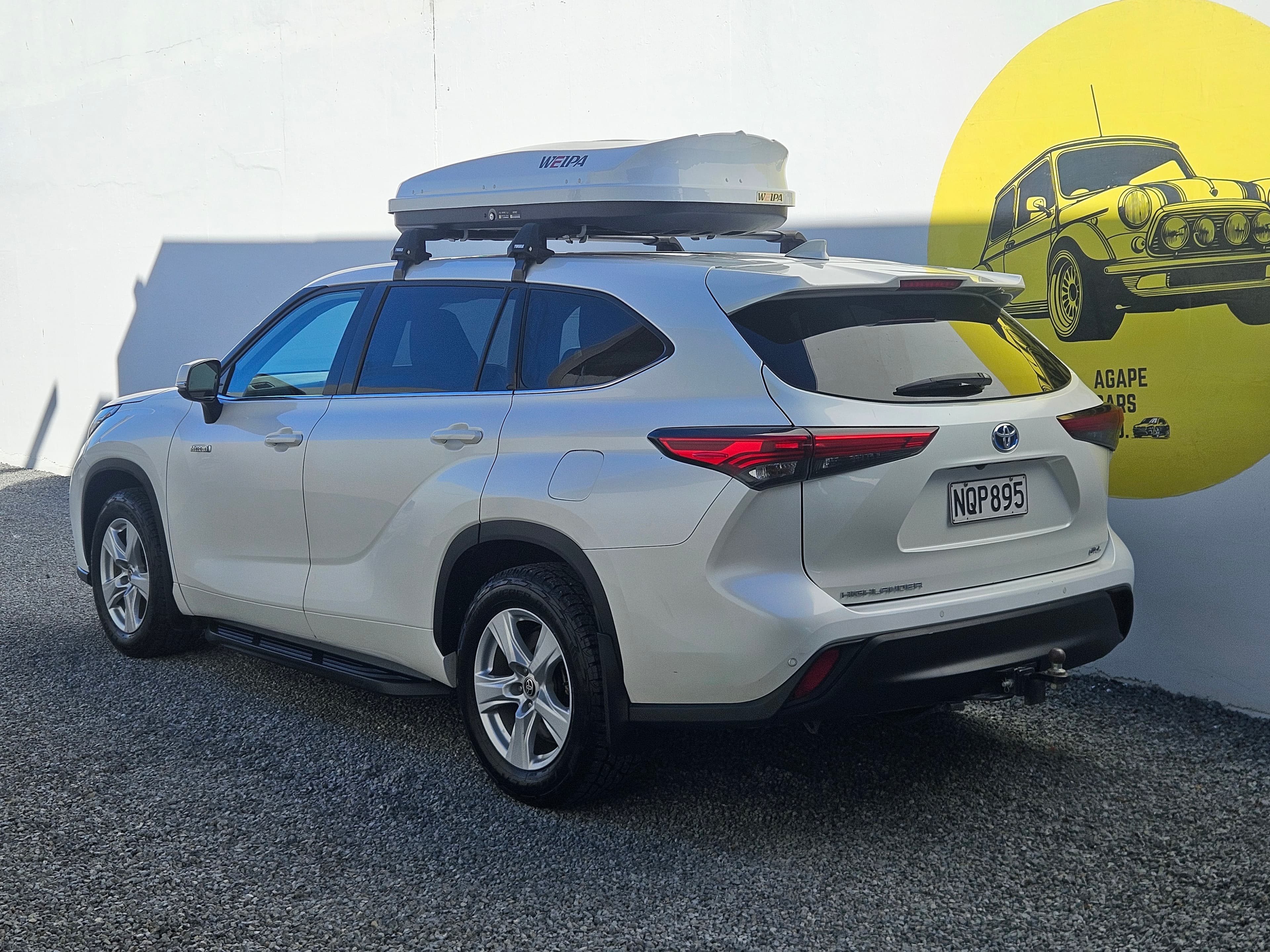 2021 Toyota TOYOTA HIGHLANDER GXL 2.5PH/4WD Hybrid photo 6