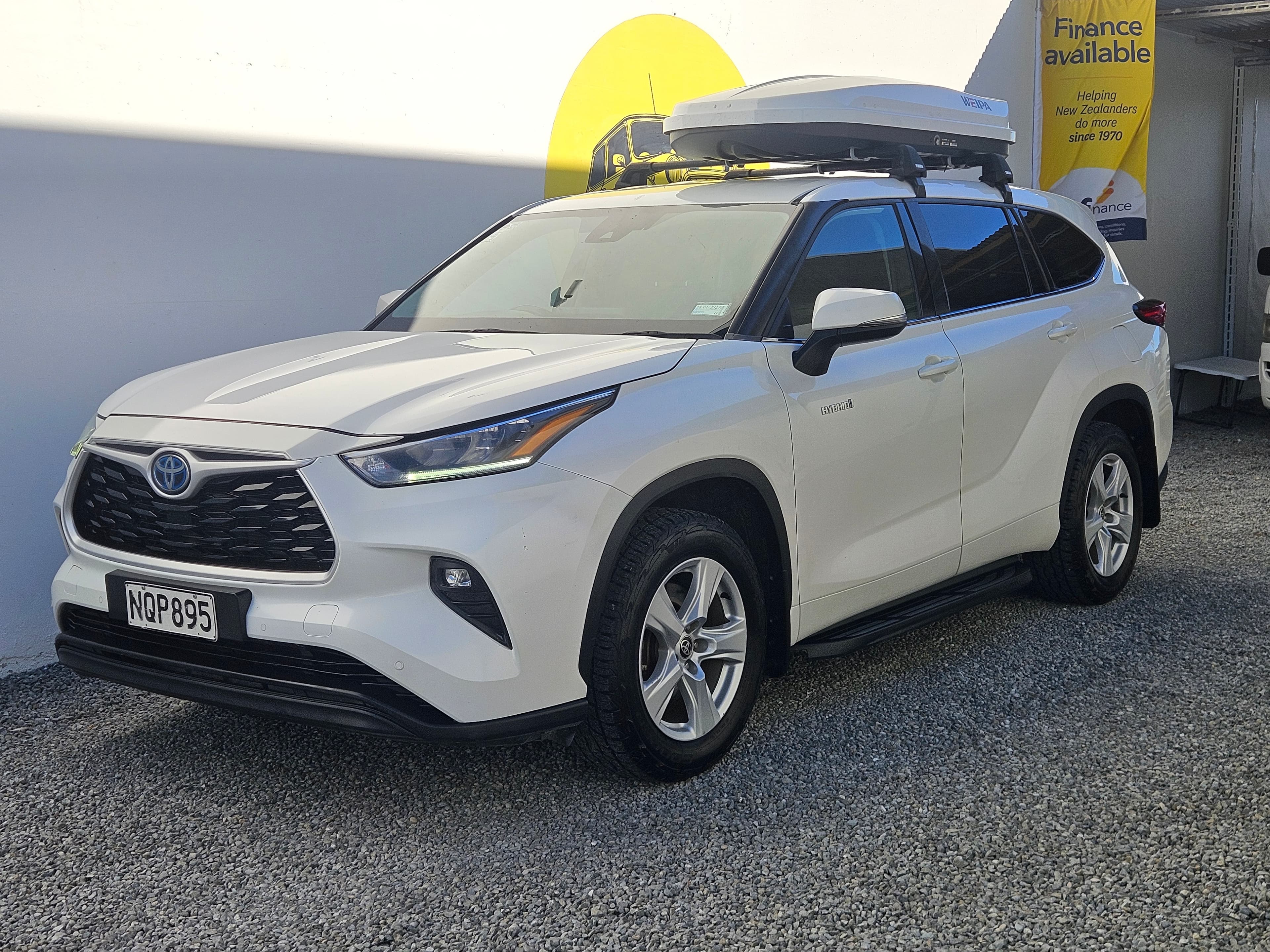 2021 Toyota TOYOTA HIGHLANDER GXL 2.5PH/4WD Hybrid photo 7