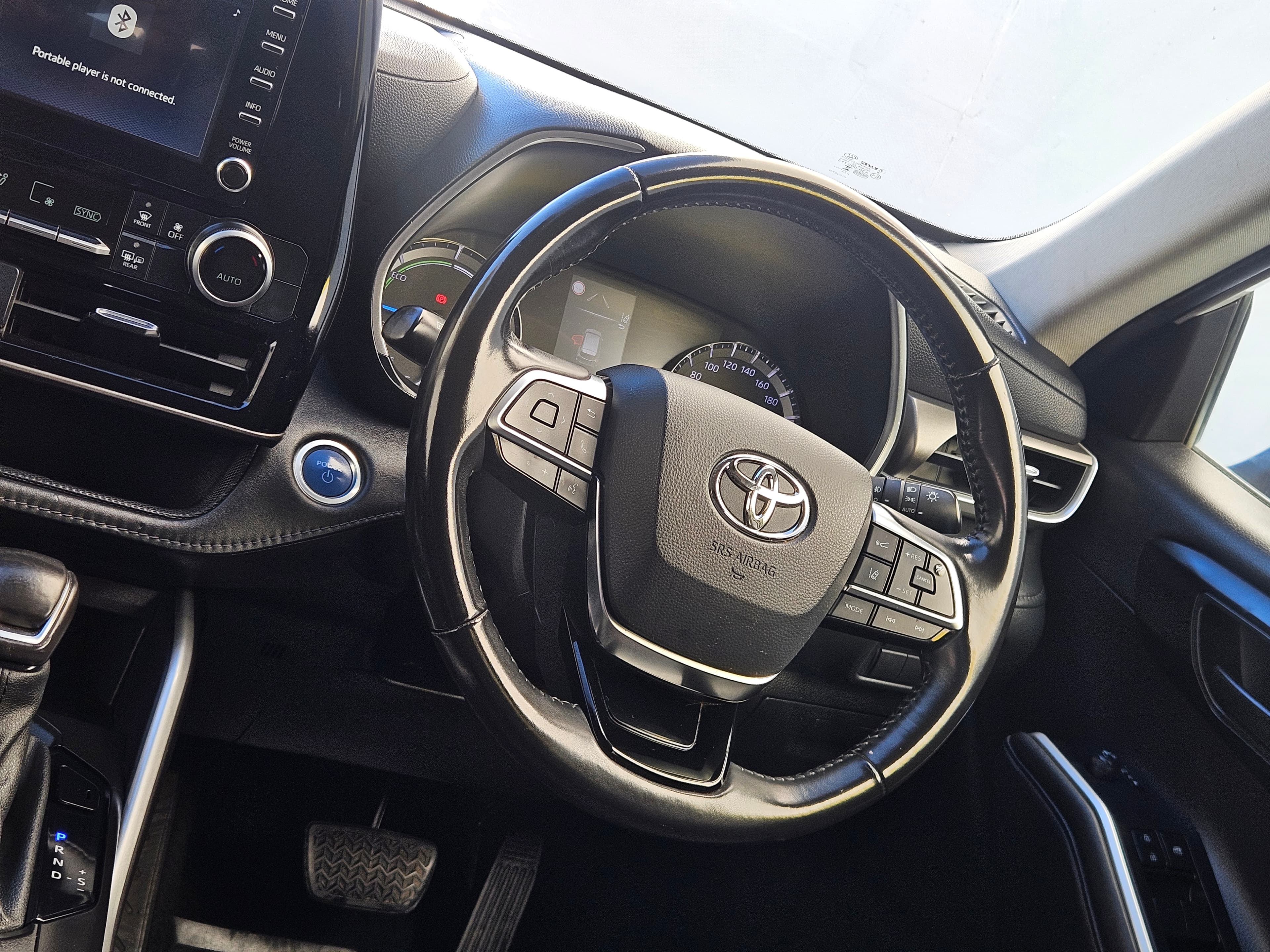 2021 Toyota TOYOTA HIGHLANDER GXL 2.5PH/4WD Hybrid photo 13