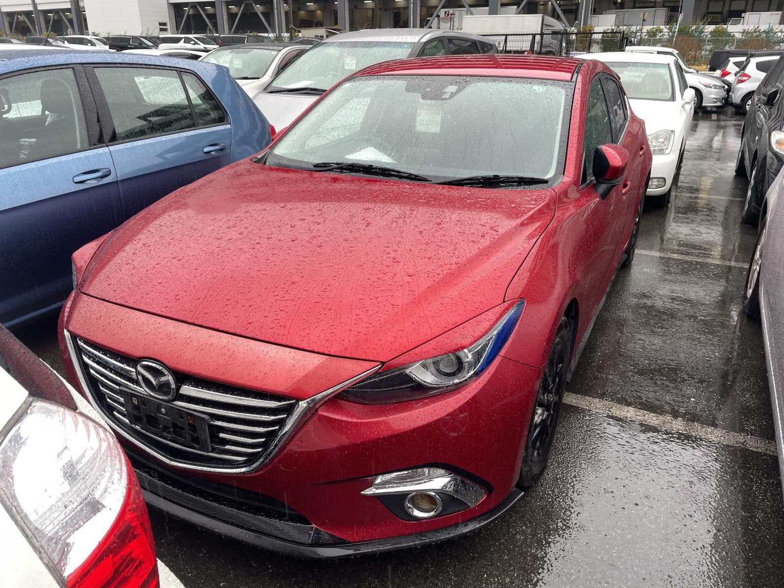 2012 Mazda Axela