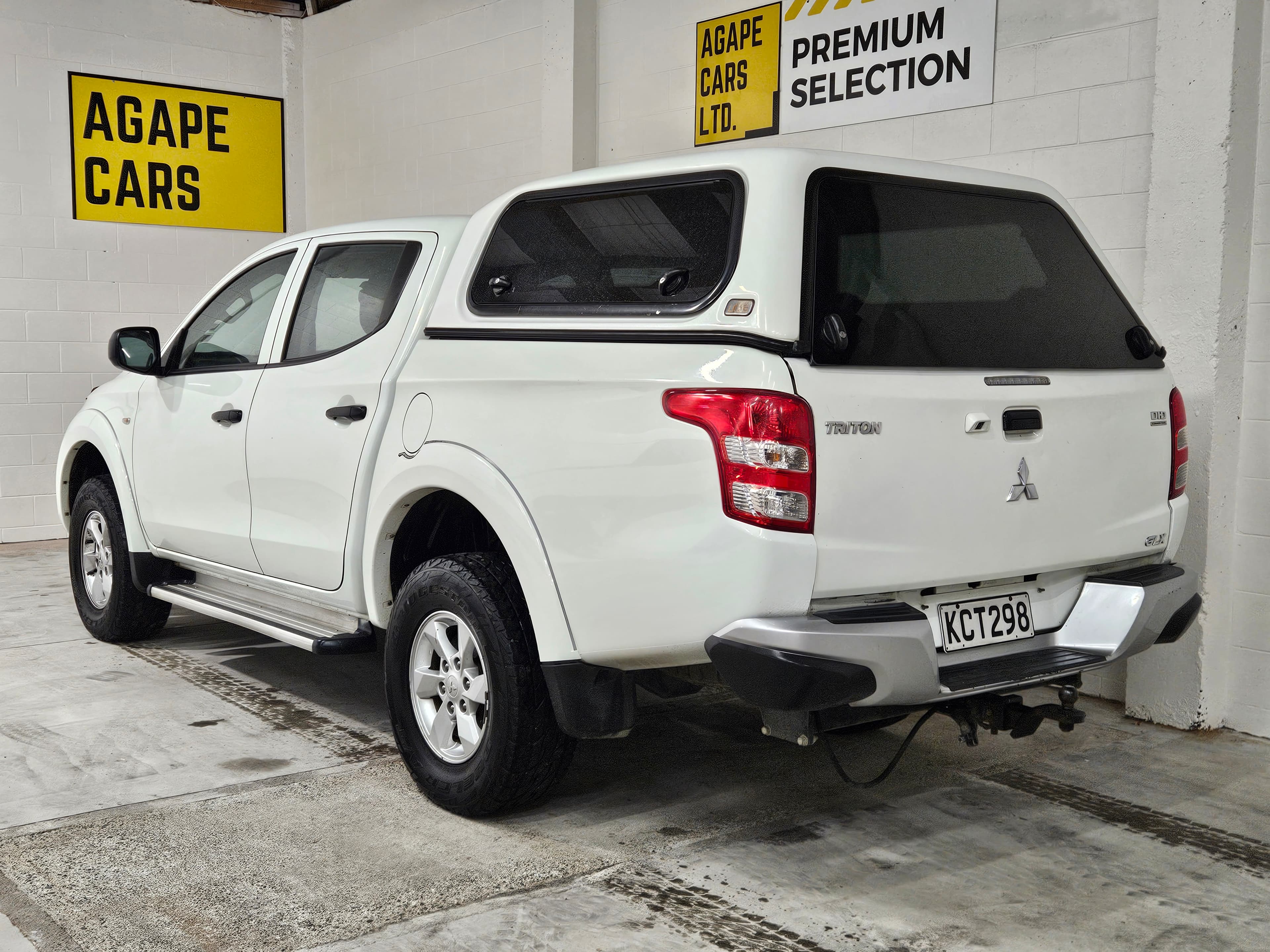 2016 Mitsubishi Triton D/Cab Glx 4WD AT photo 6