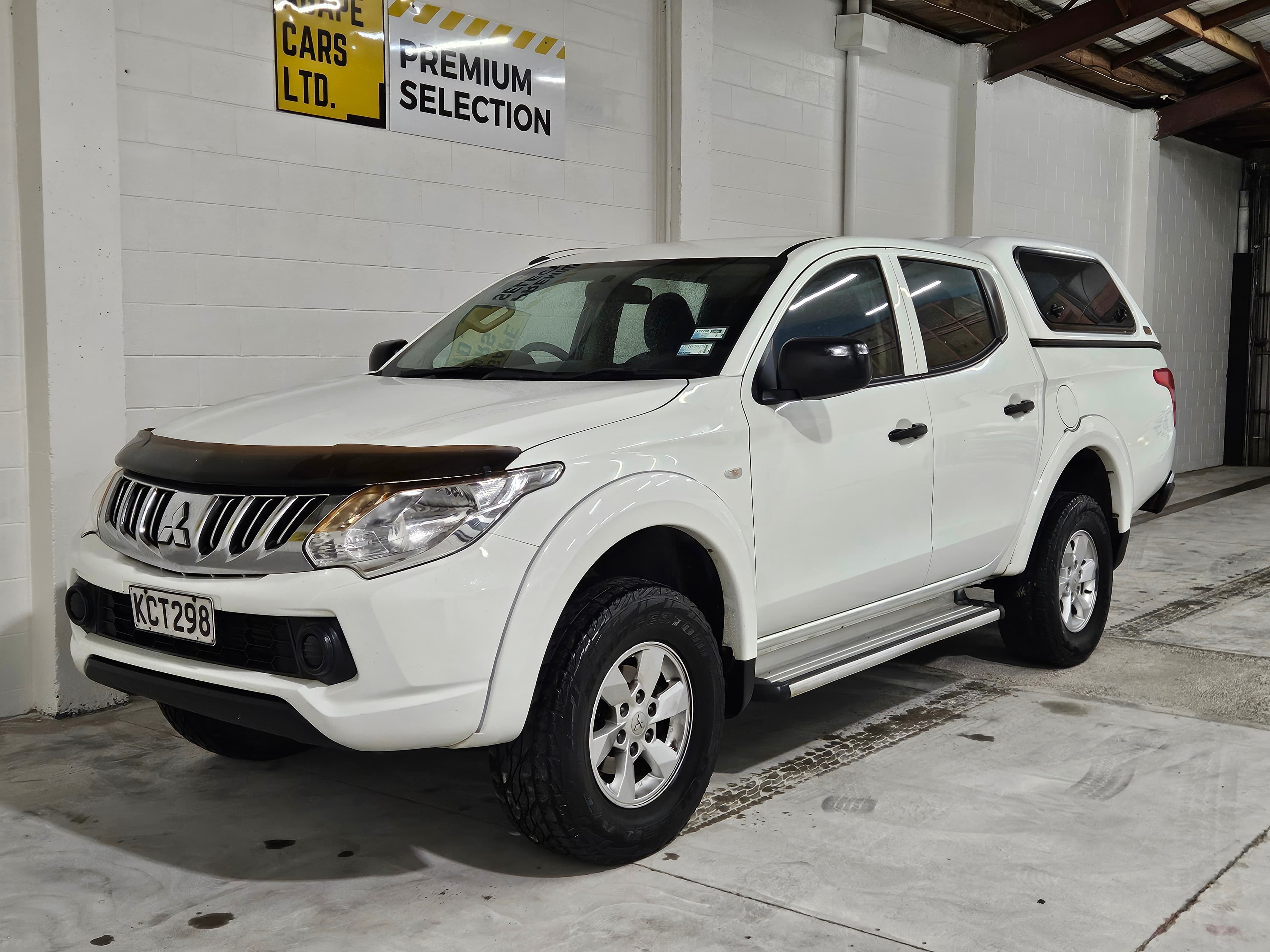 2016 Mitsubishi Triton D/Cab Glx 4WD AT photo 8