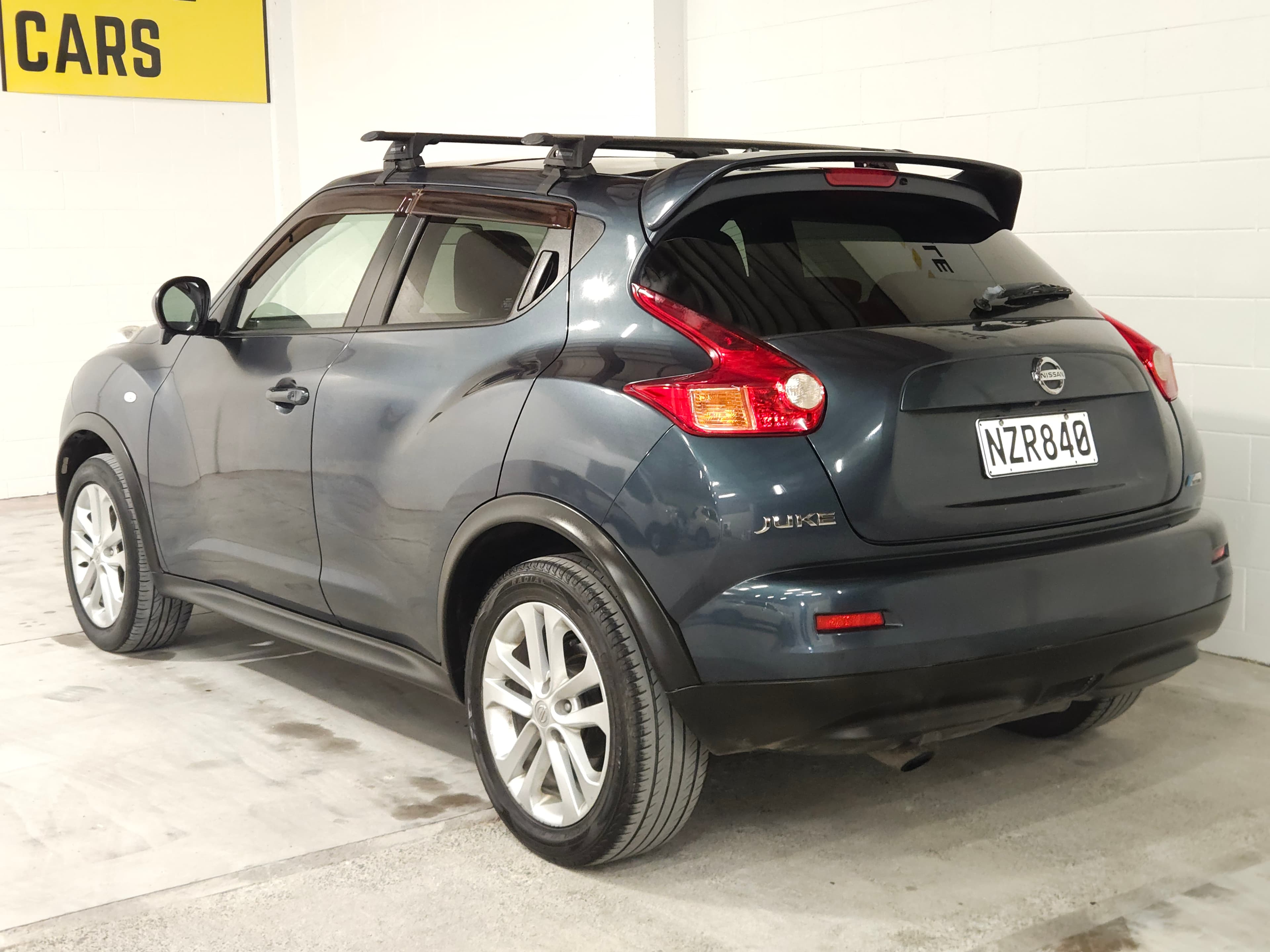 2011 Nissan Juke 1.6 Turbo 4WD photo 5