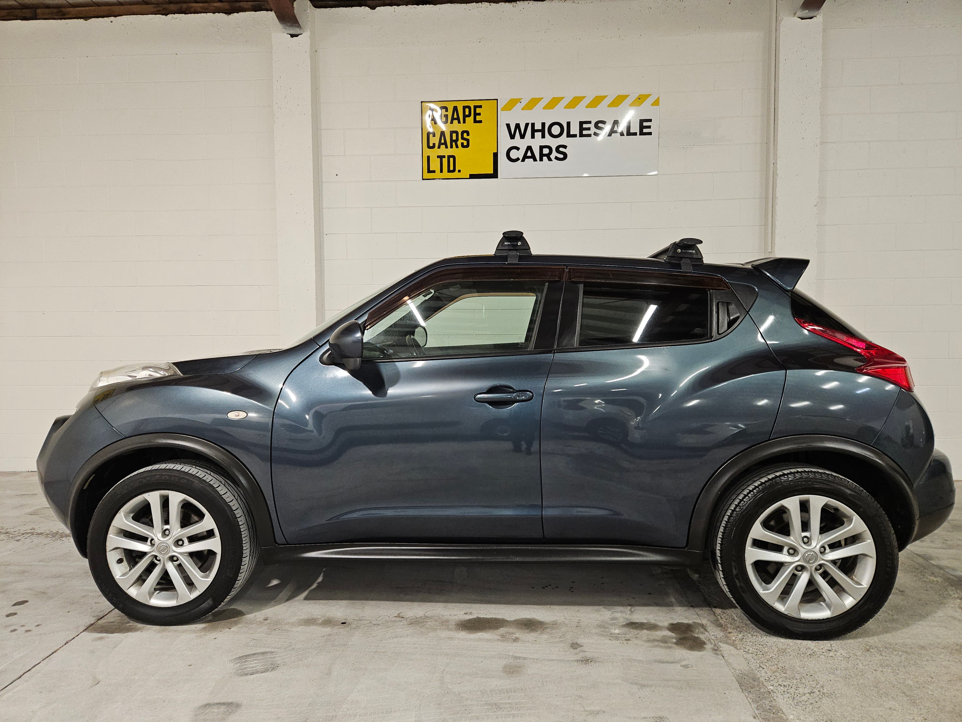 2011 Nissan Juke 1.6 Turbo 4WD photo 6