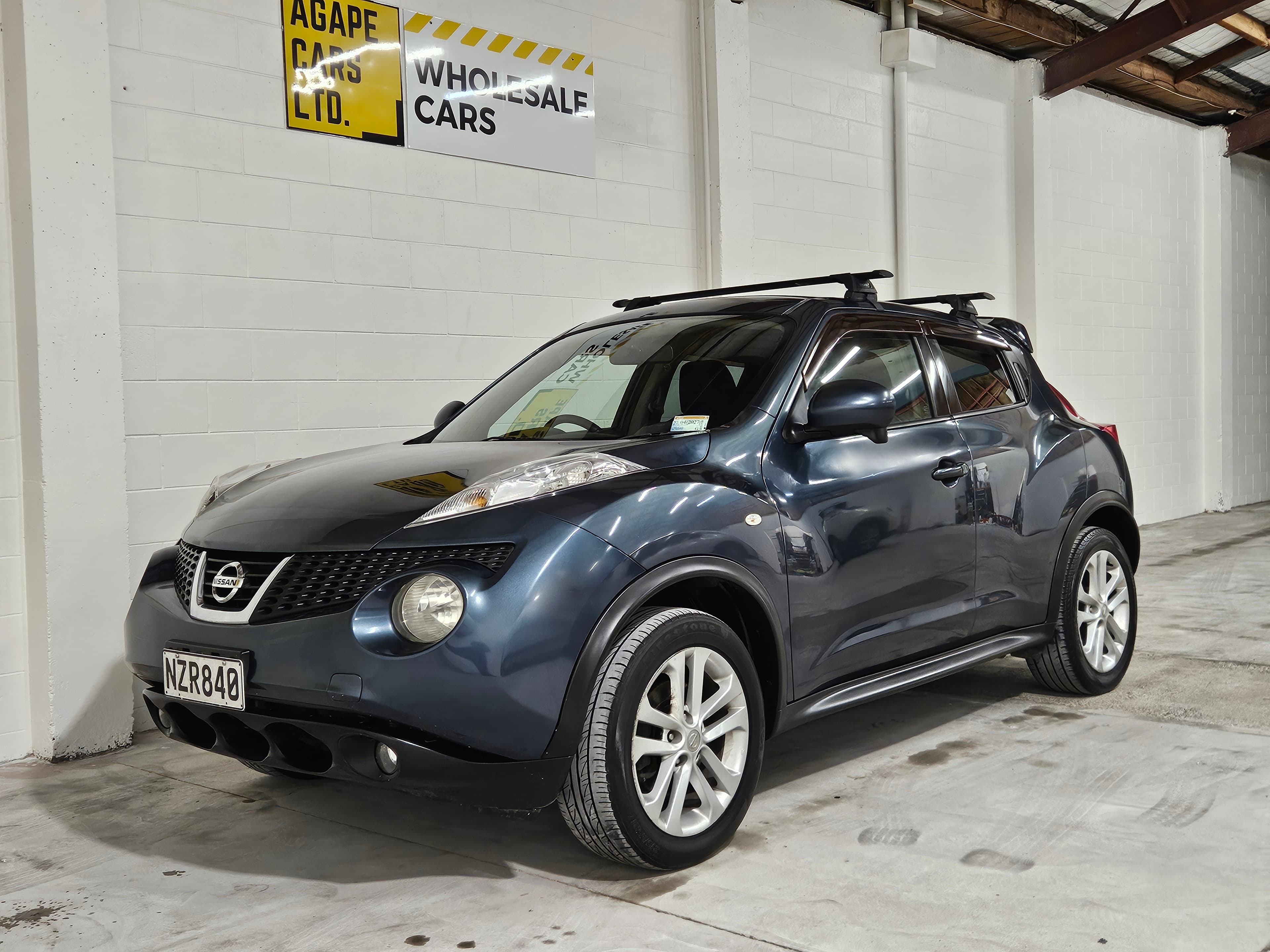 2011 Nissan Juke 1.6 Turbo 4WD photo 7