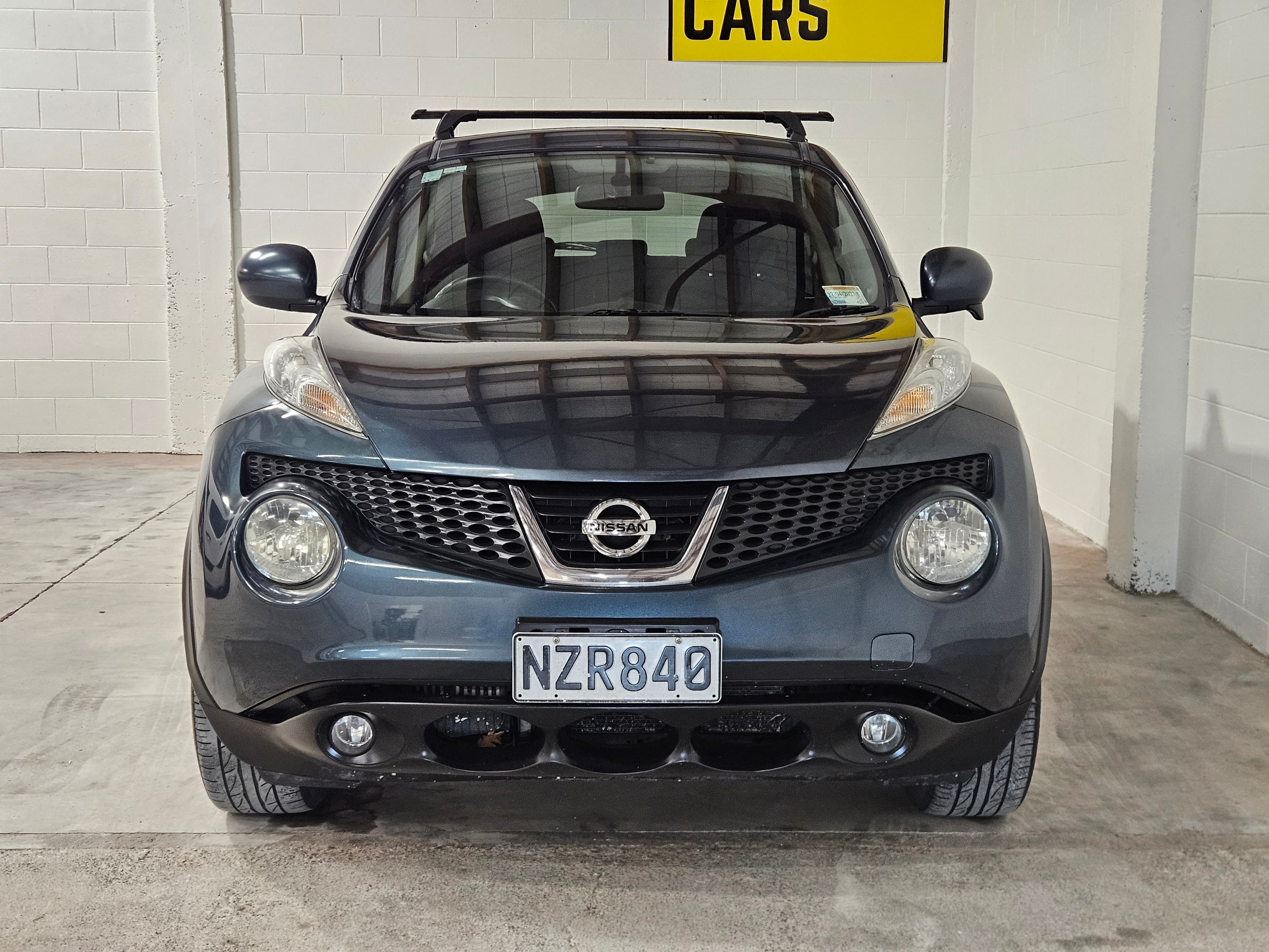 2011 Nissan Juke 1.6 Turbo 4WD photo 8