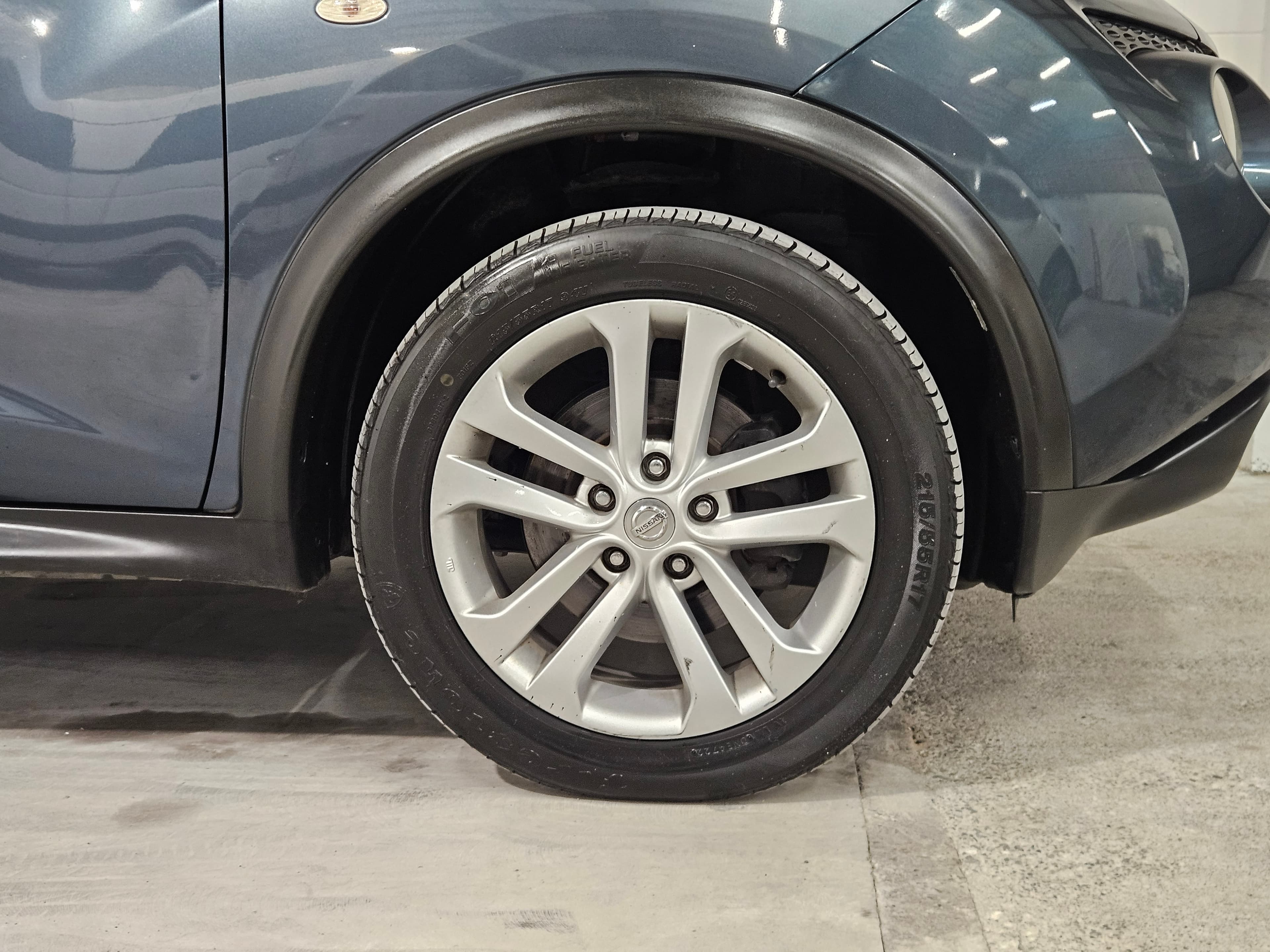 2011 Nissan Juke 1.6 Turbo 4WD photo 12
