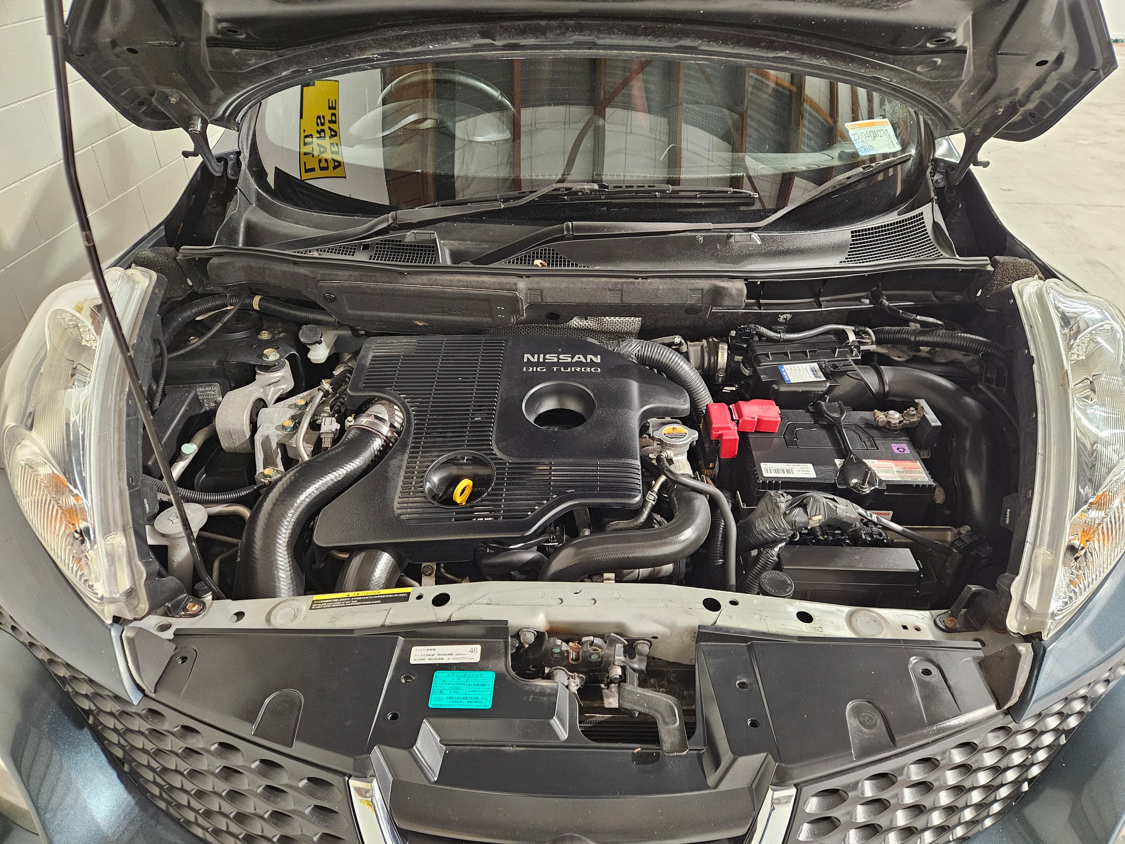 2011 Nissan Juke 1.6 Turbo 4WD photo 15