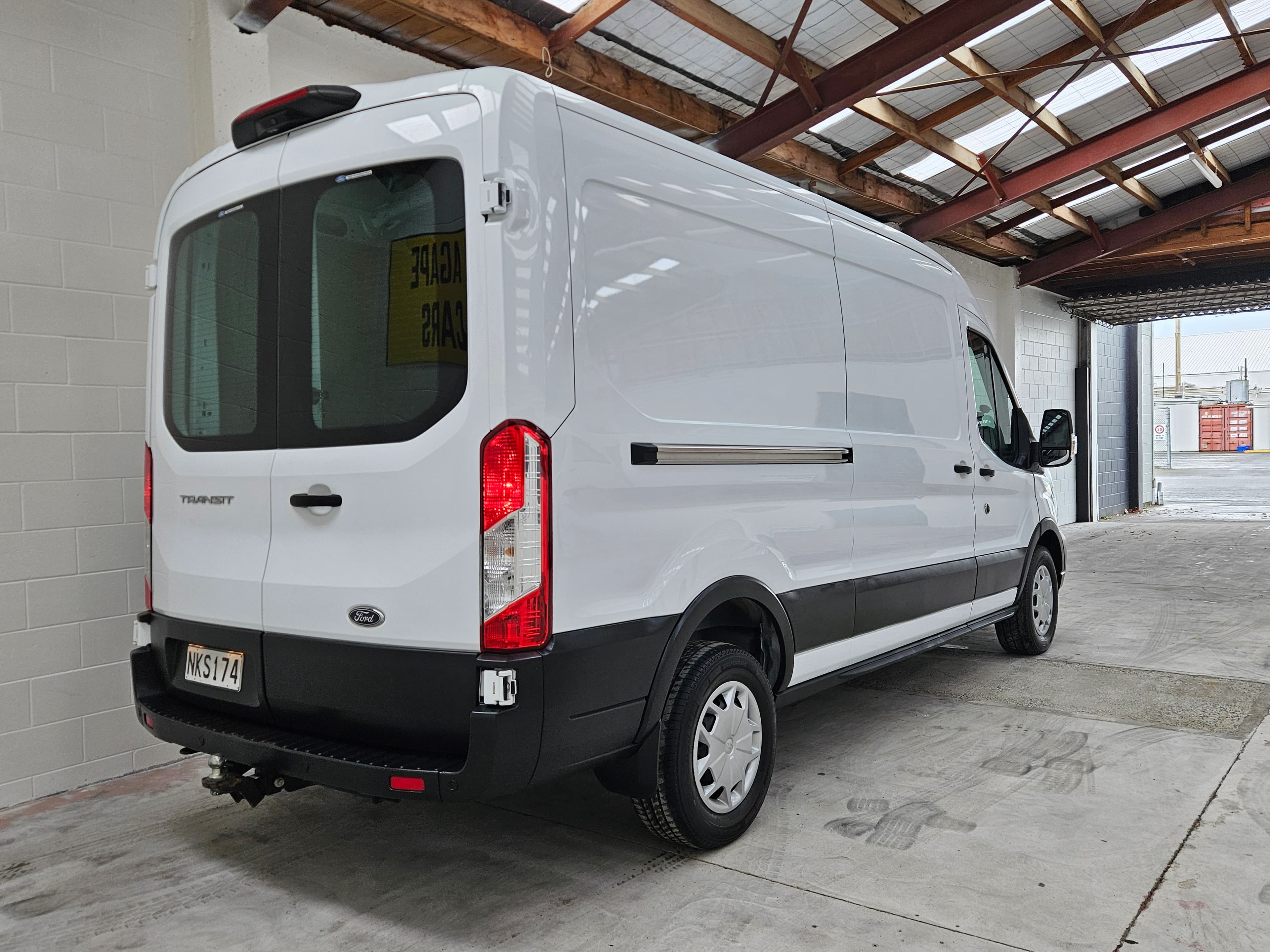 2026 Ford Transit 350L  LWB Van photo 6
