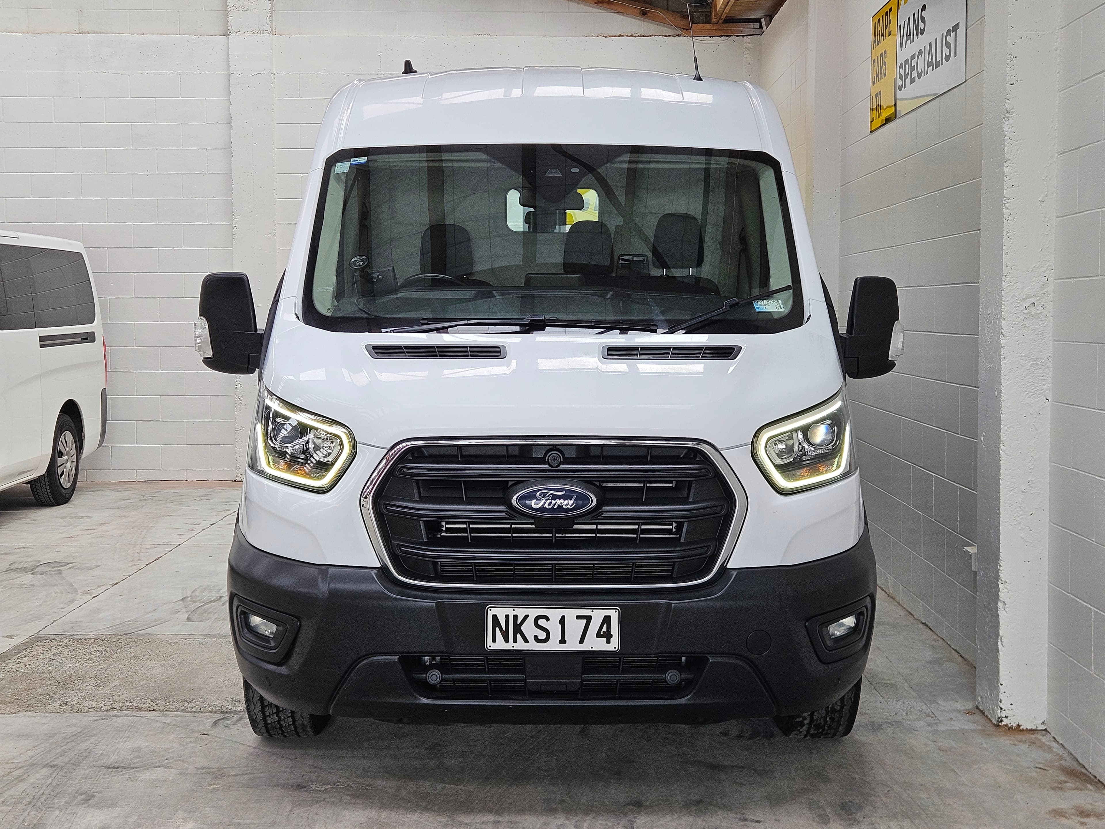 2026 Ford Transit 350L  LWB Van photo 11