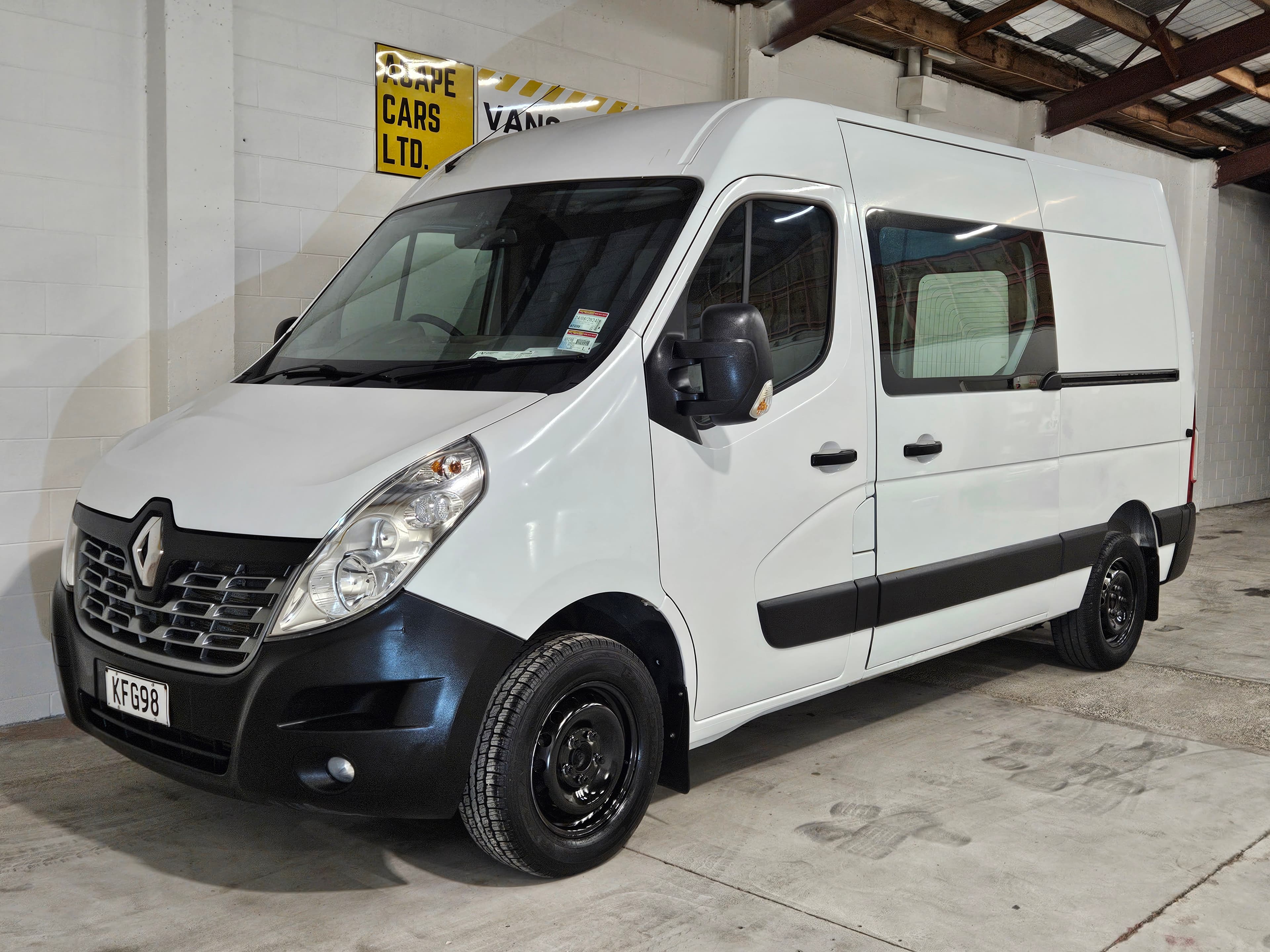 2016 Renault Master L2H2 2.3TD photo 9