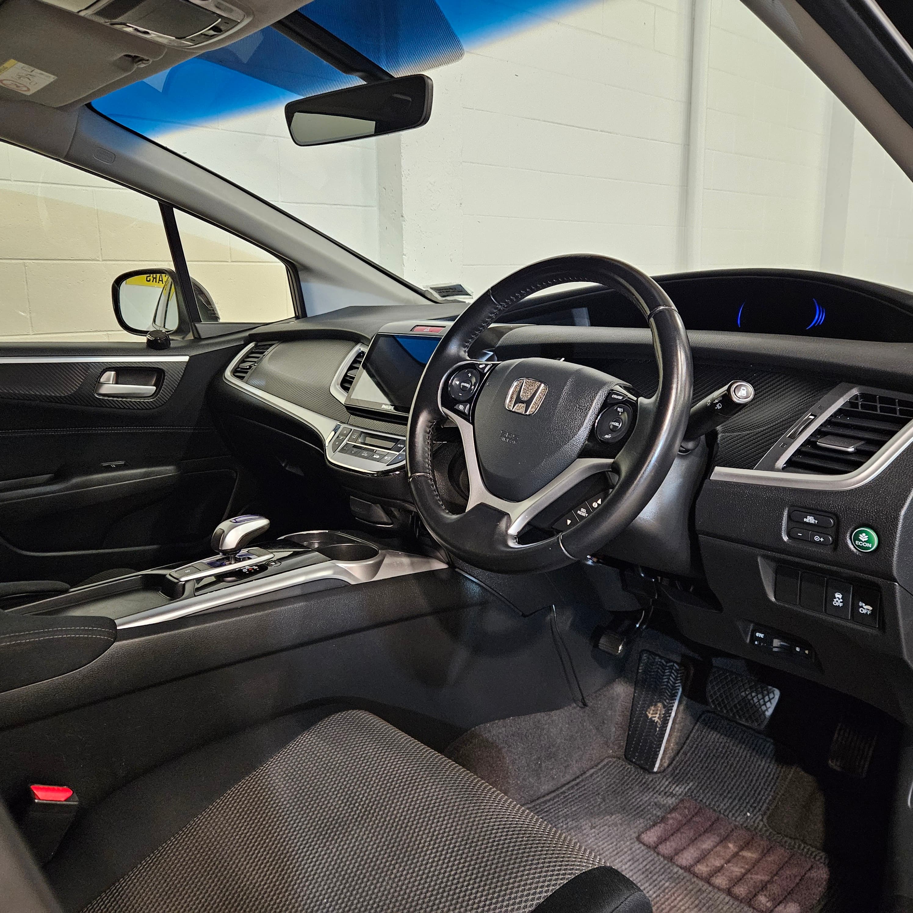 2015 Honda Jade Hybrid photo 10