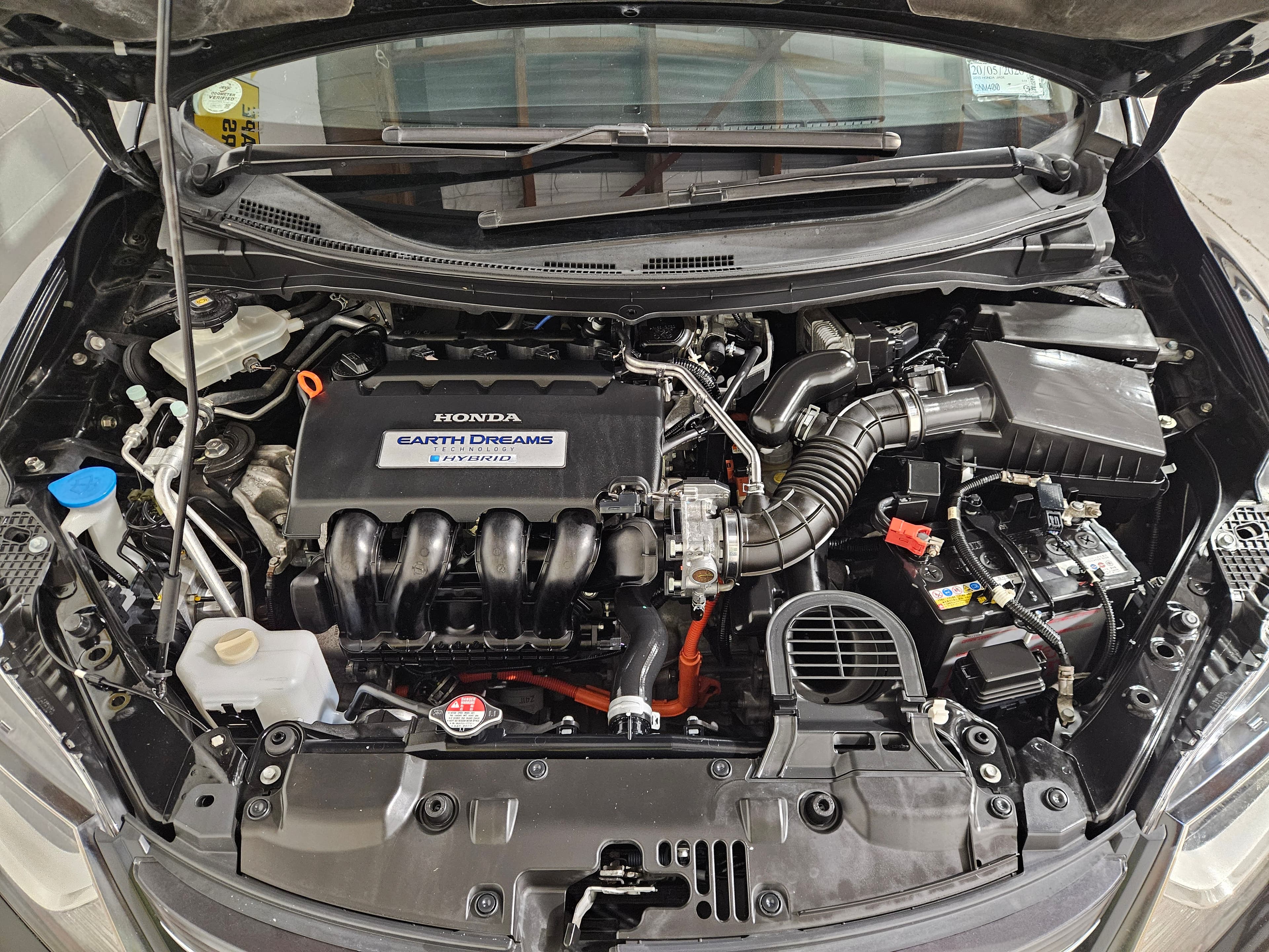 2015 Honda Jade Hybrid photo 16