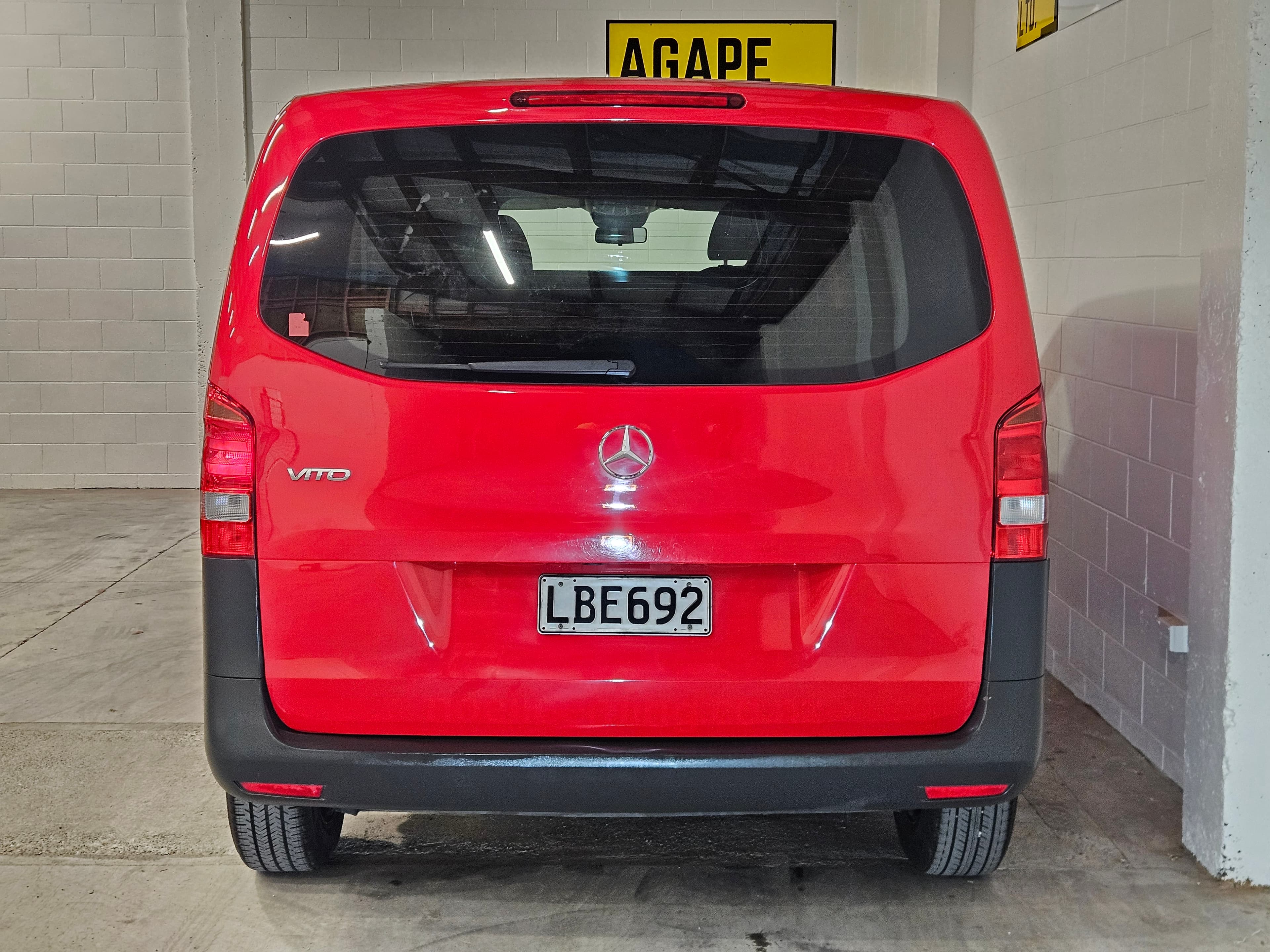 2017 Mercedes-Benz Vito 114 Swb photo 4