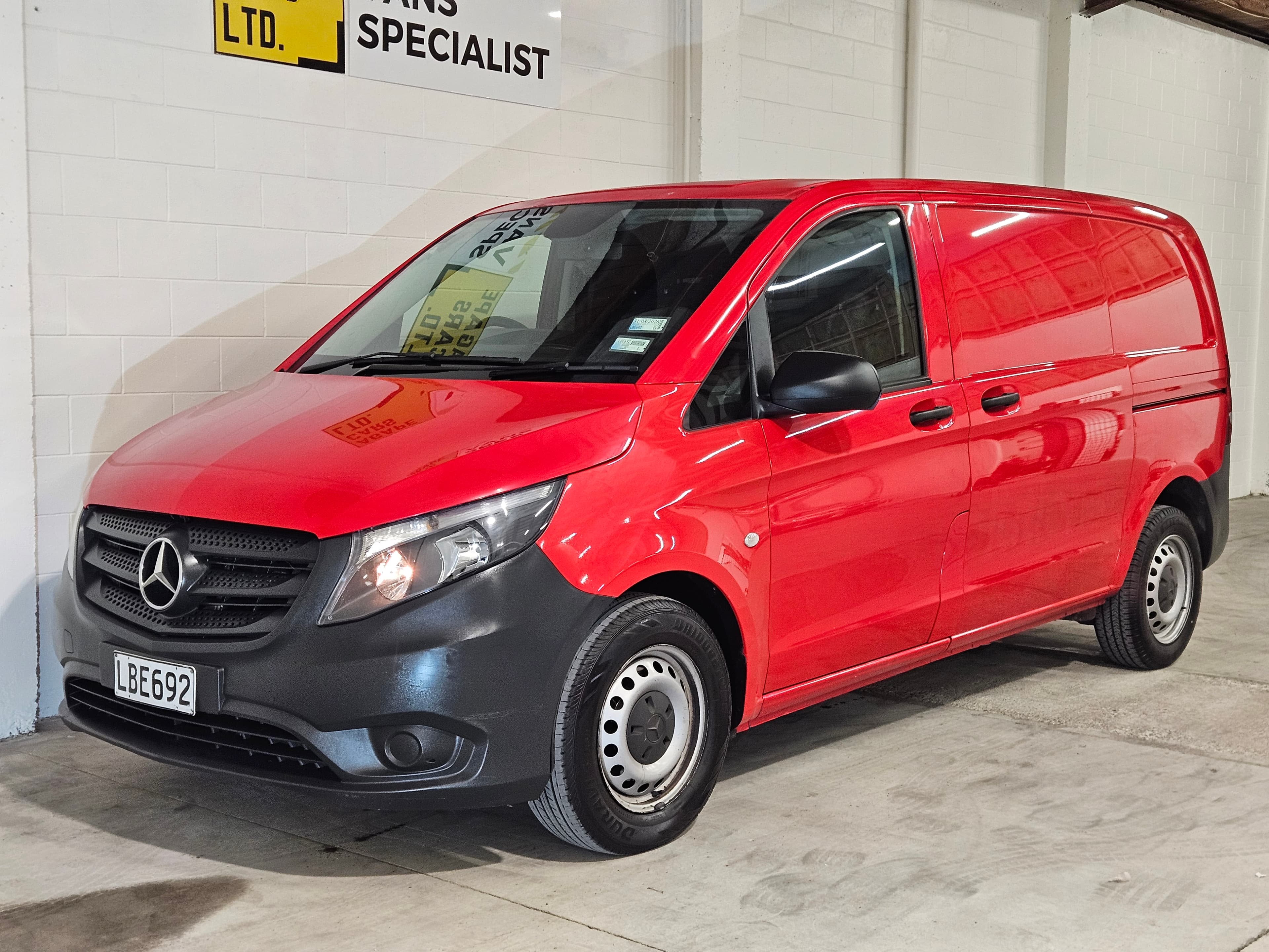 2017 Mercedes-Benz Vito 114 Swb photo 7