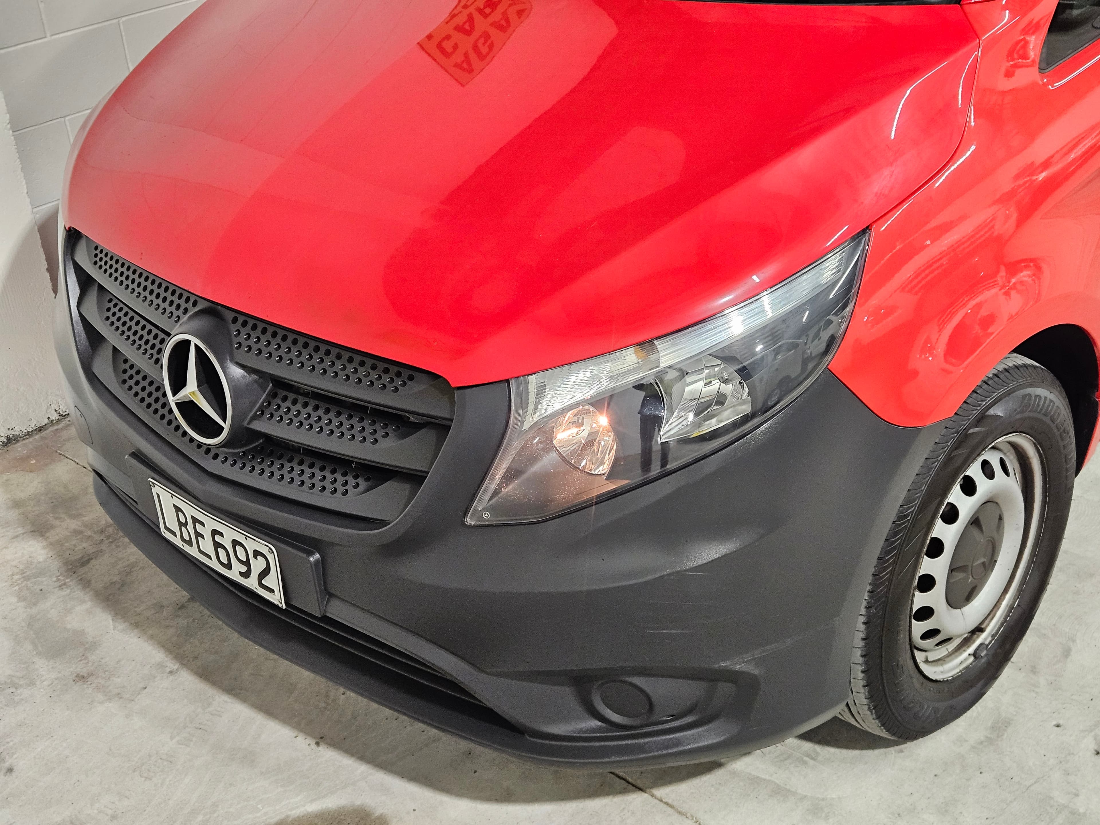 2017 Mercedes-Benz Vito 114 Swb photo 8