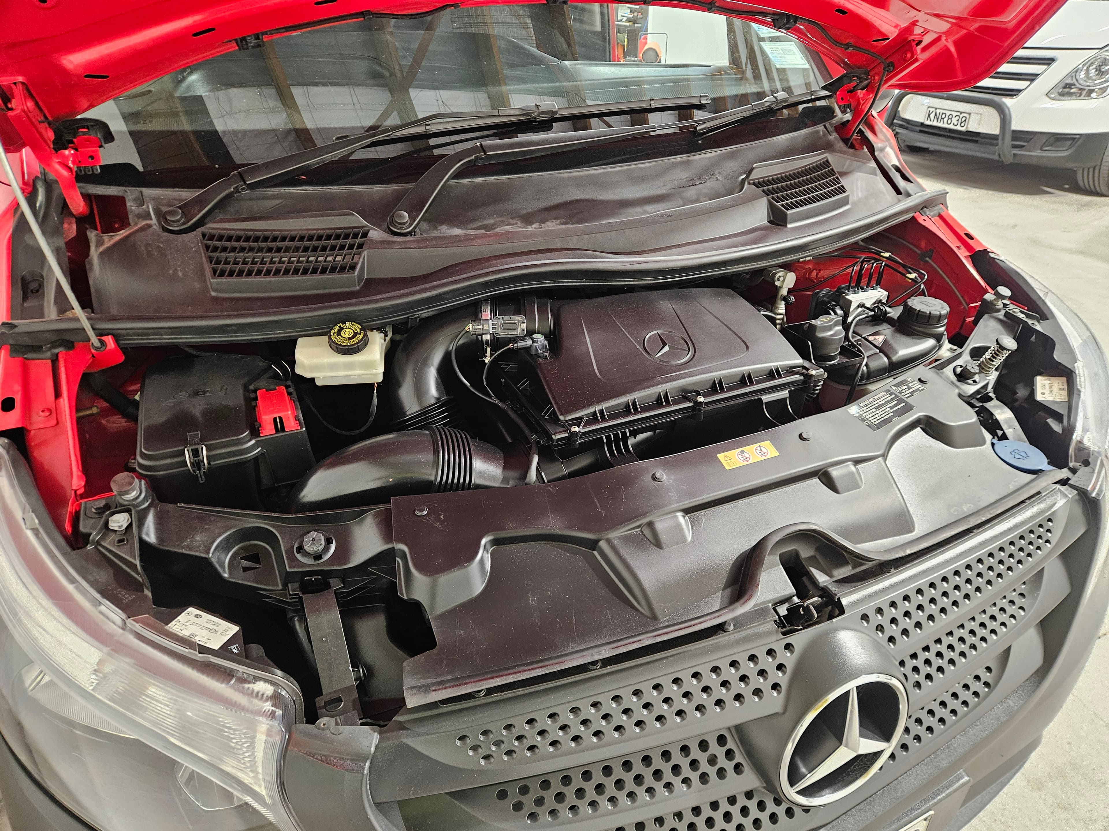 2017 Mercedes-Benz Vito 114 Swb photo 15