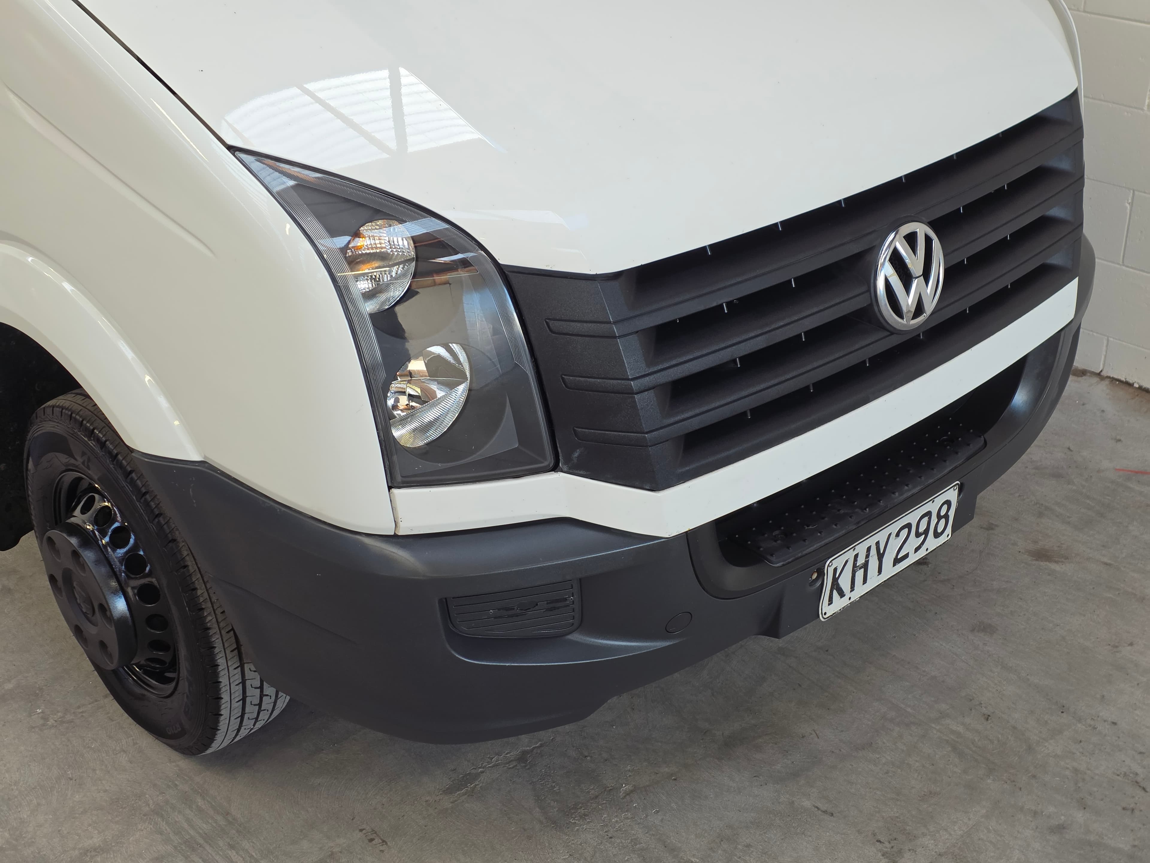 2017 Volkswagen Crafter 50 Lwb 105 MAN photo 4