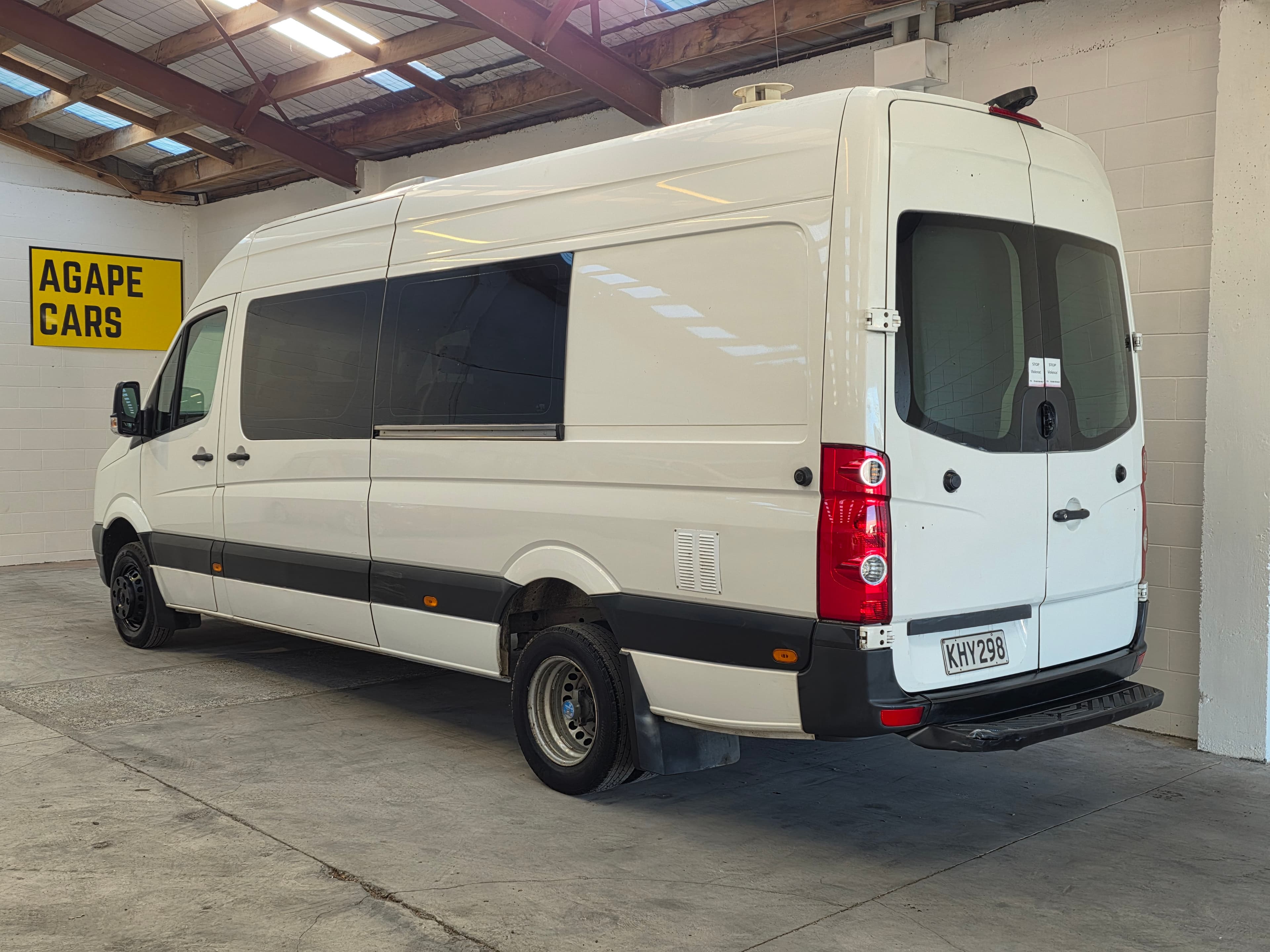 2017 Volkswagen Crafter 50 Lwb 105 MAN photo 6
