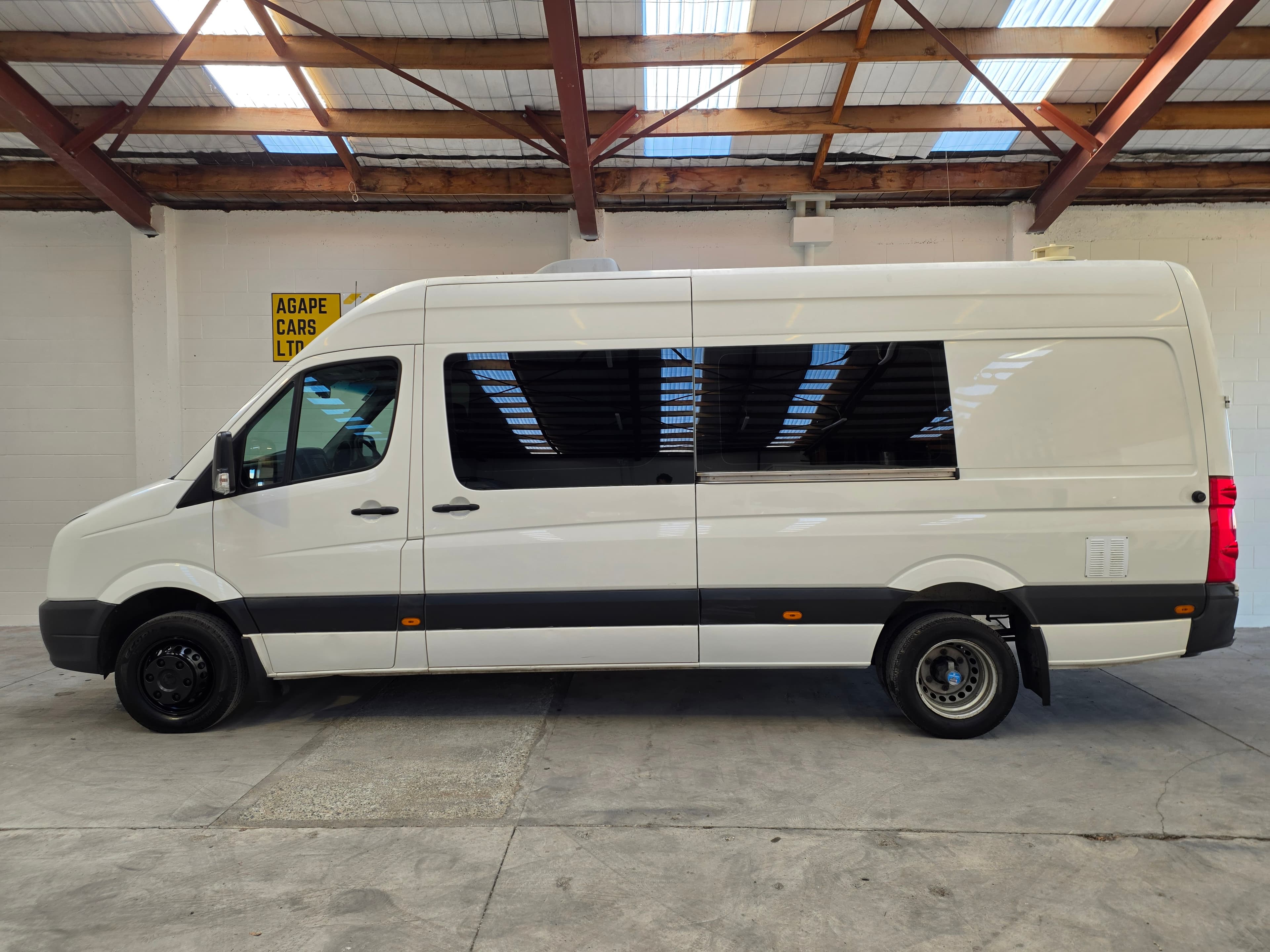 2017 Volkswagen Crafter 50 Lwb 105 MAN photo 7