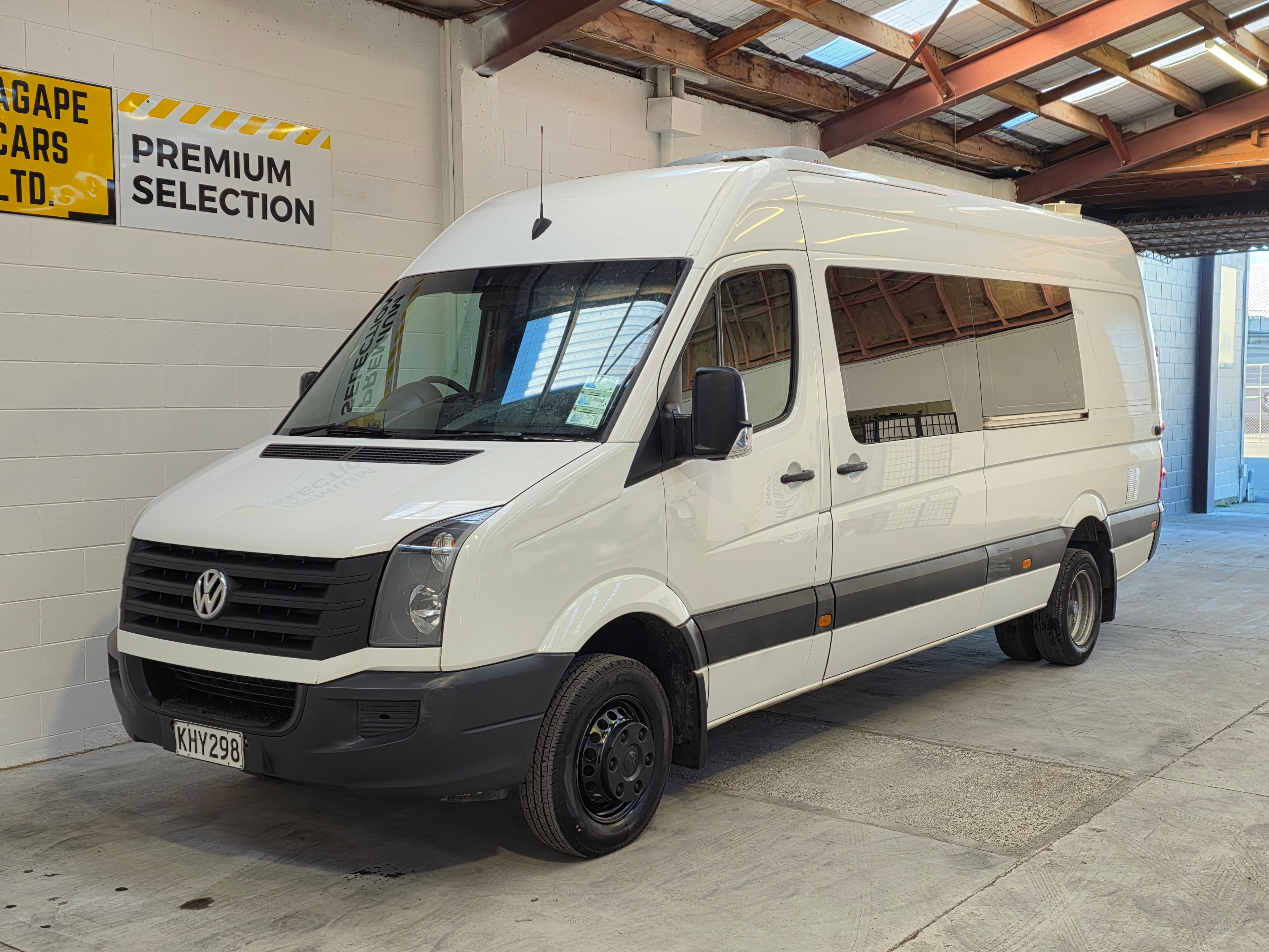 2017 Volkswagen Crafter 50 Lwb 105 MAN photo 8