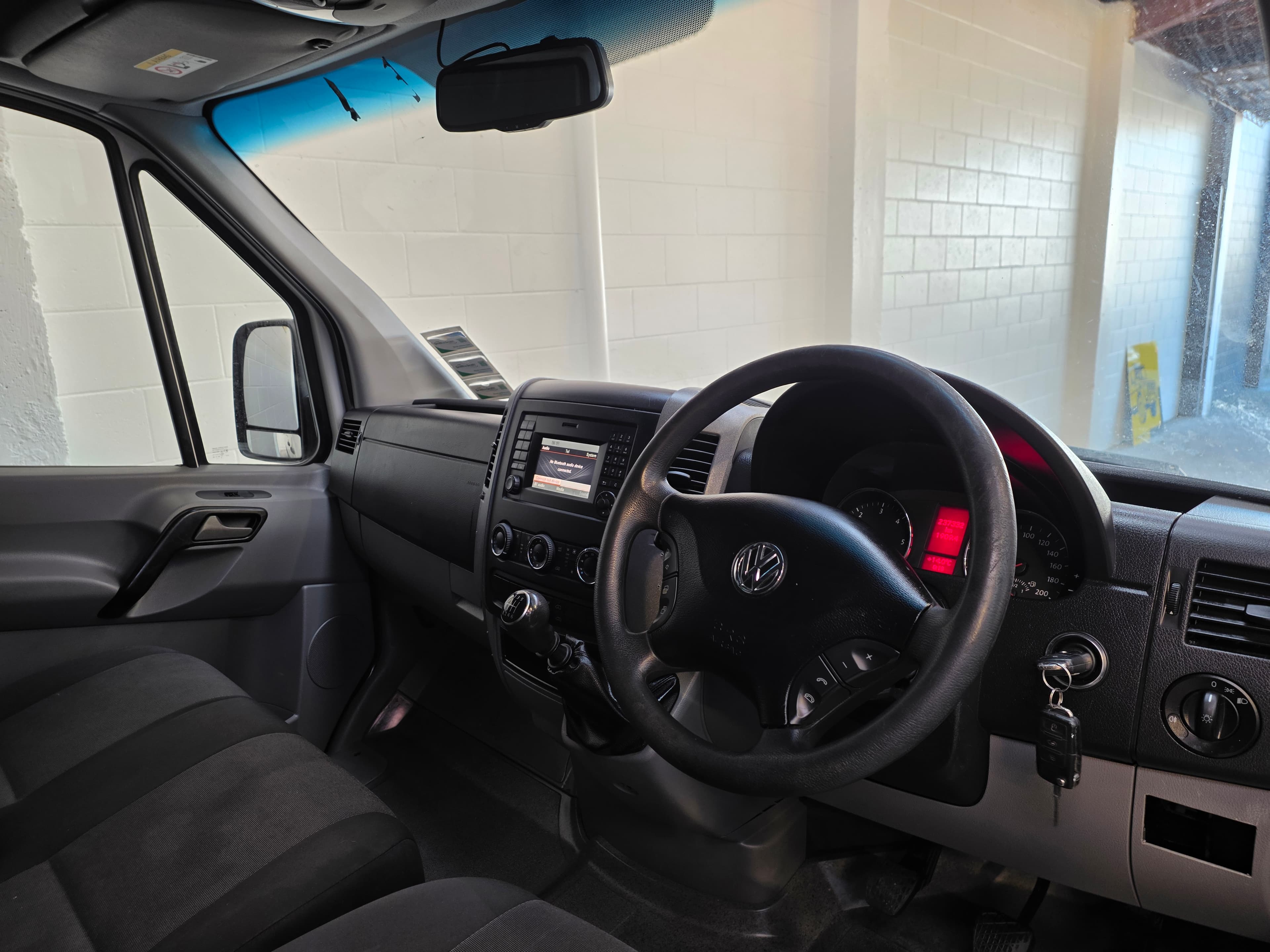 2017 Volkswagen Crafter 50 Lwb 105 MAN photo 10
