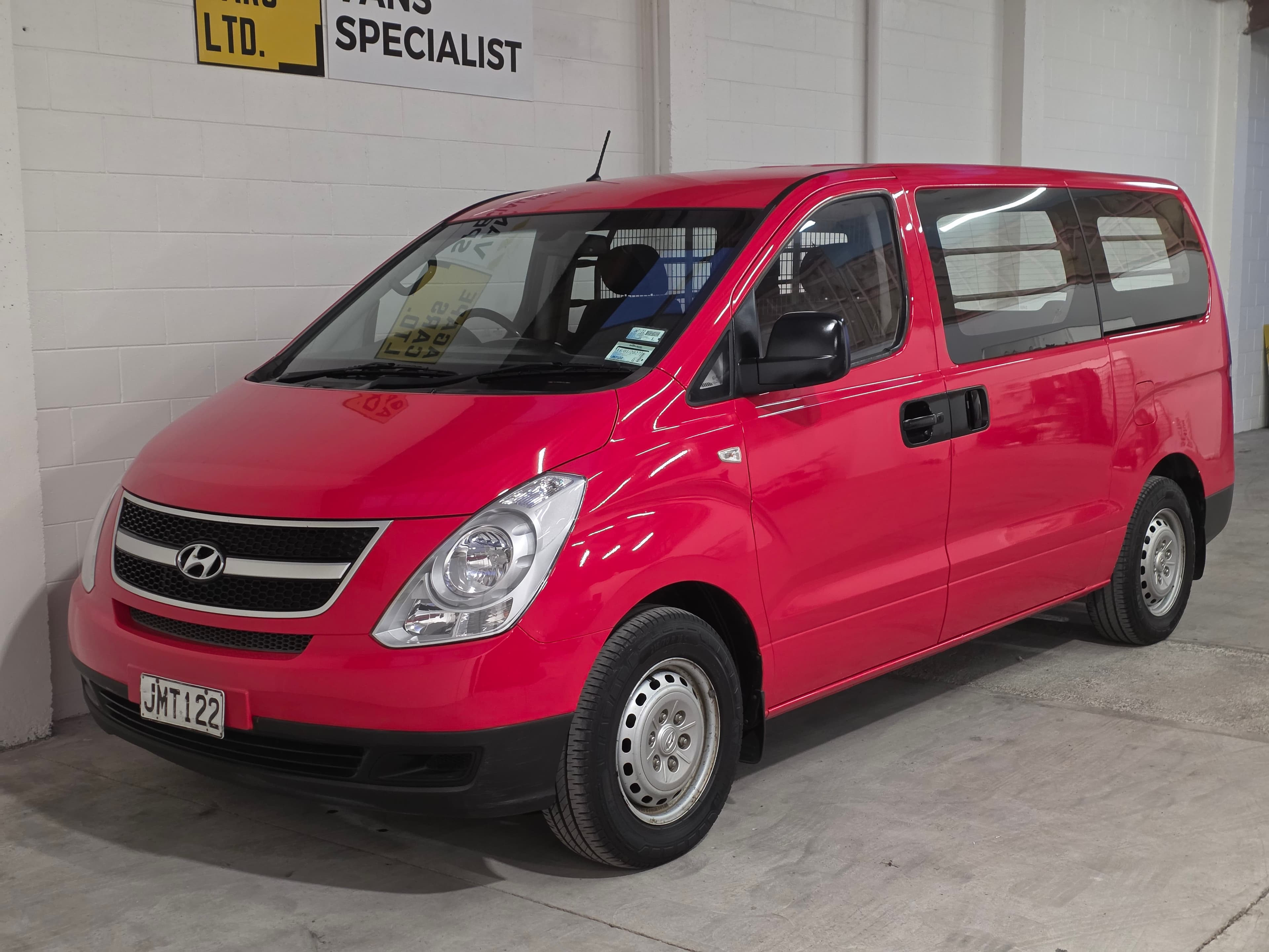 2015 Hyundai iLoad Crdi photo 7