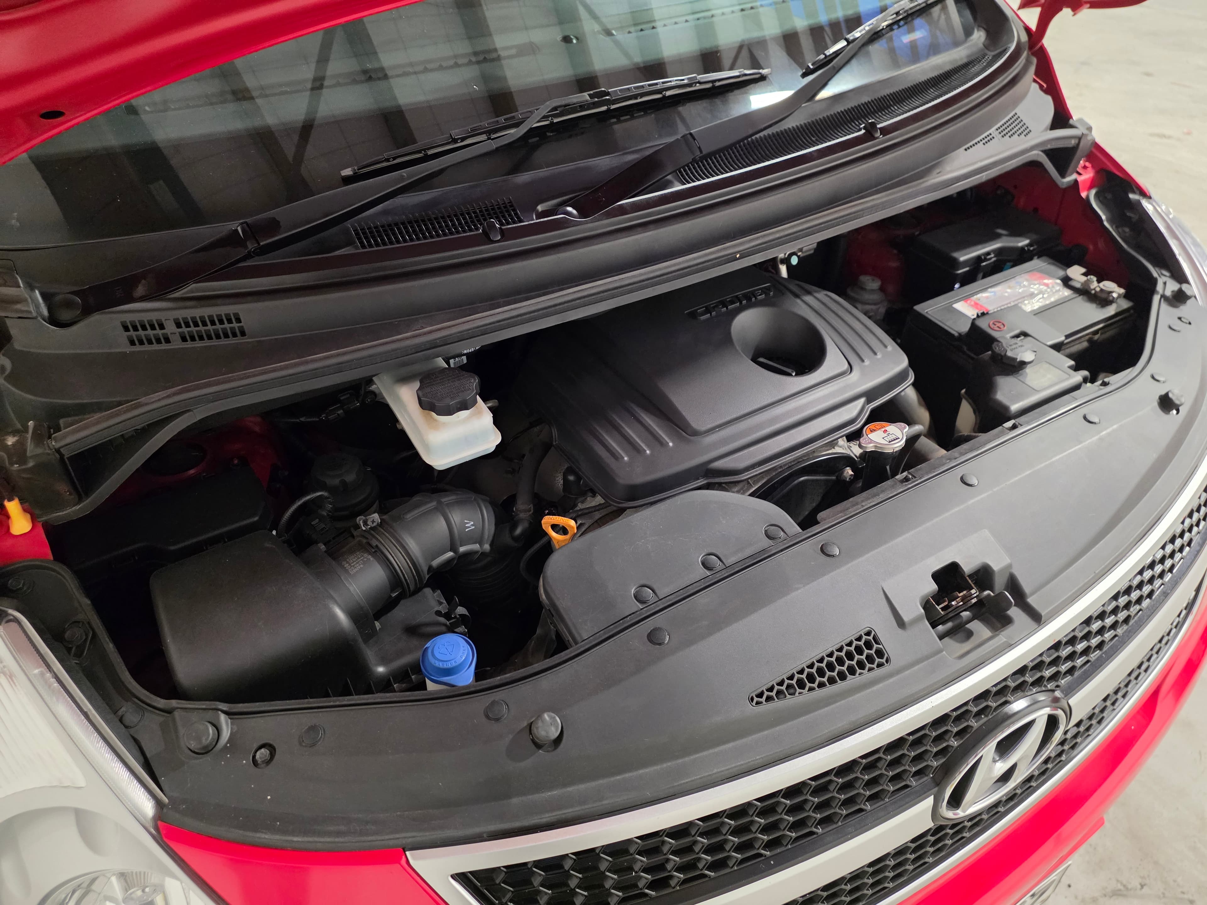 2015 Hyundai iLoad Crdi photo 14