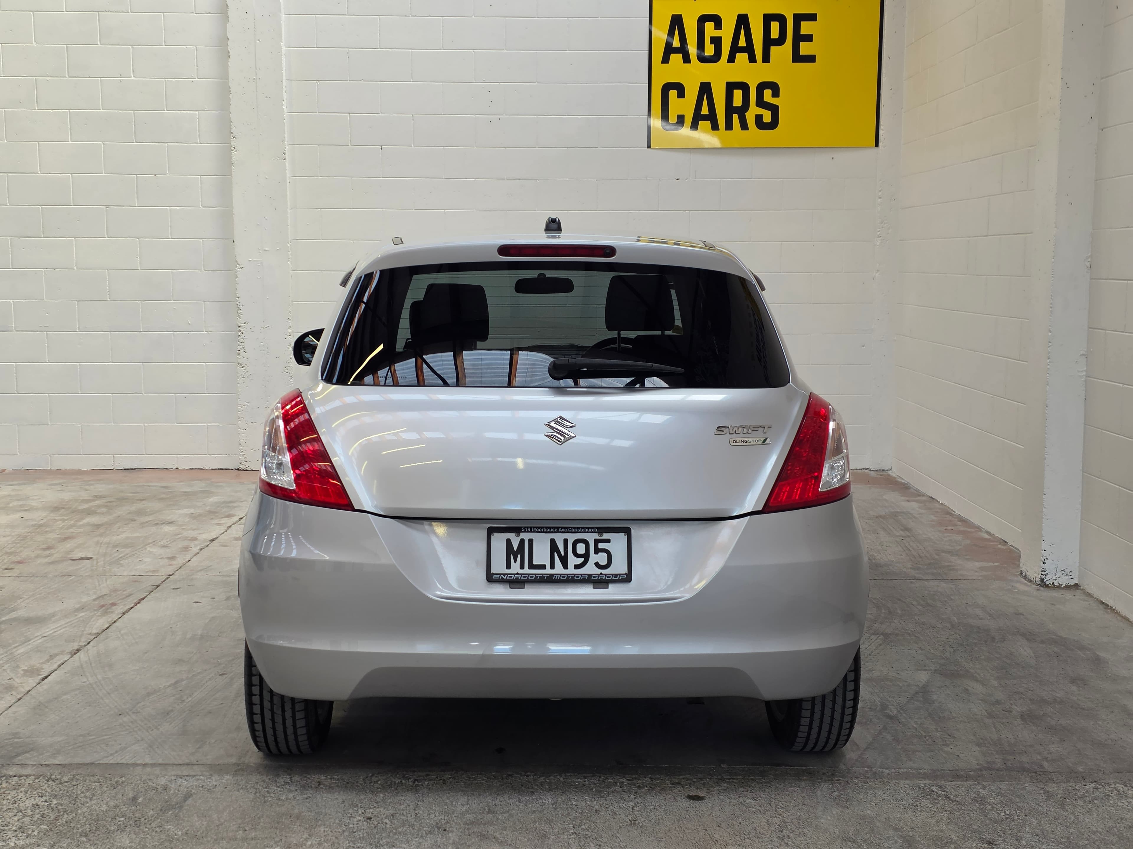 2012 Suzuki Swift 1.2 AT photo 4