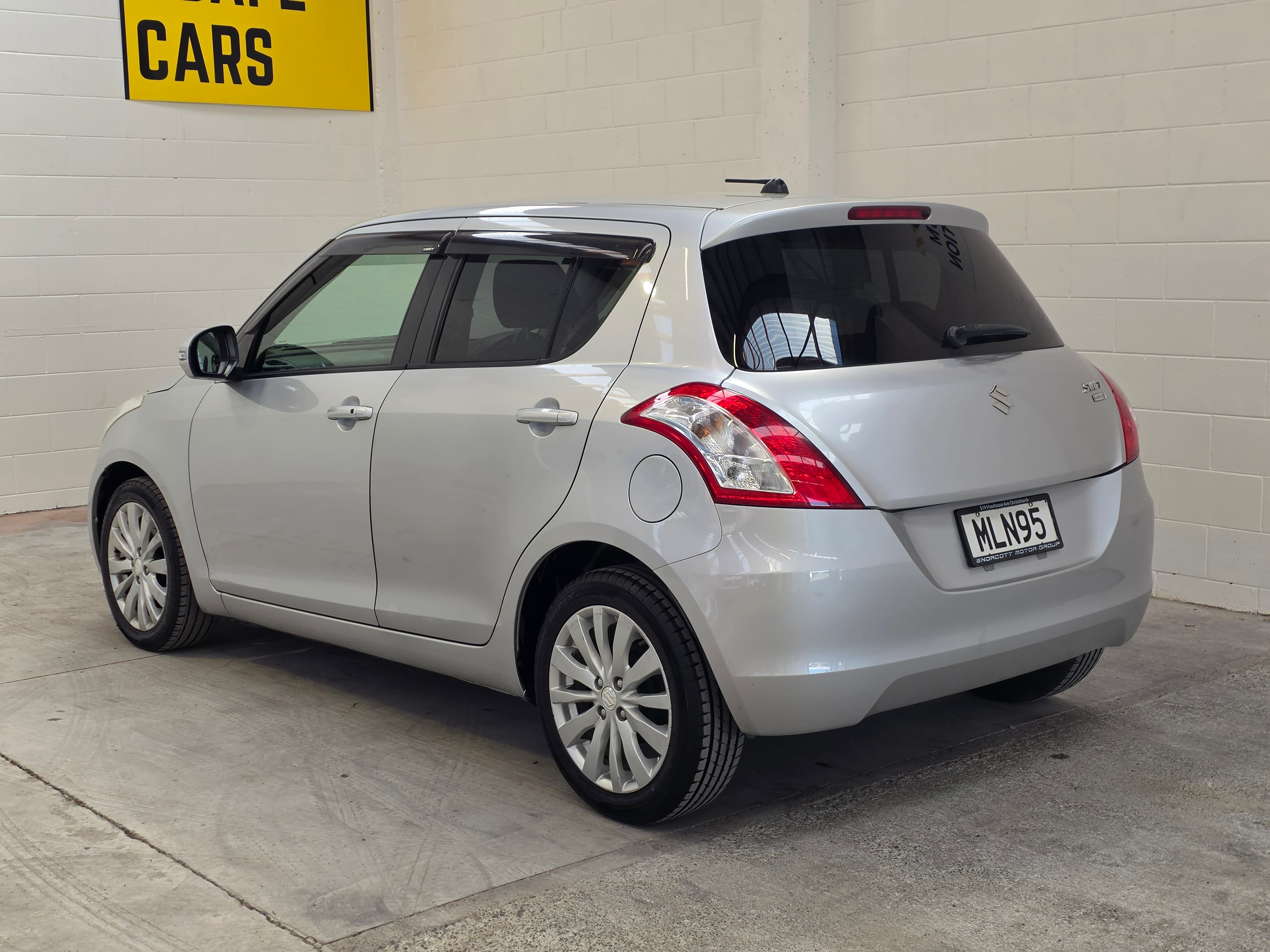 2012 Suzuki Swift 1.2 AT photo 5