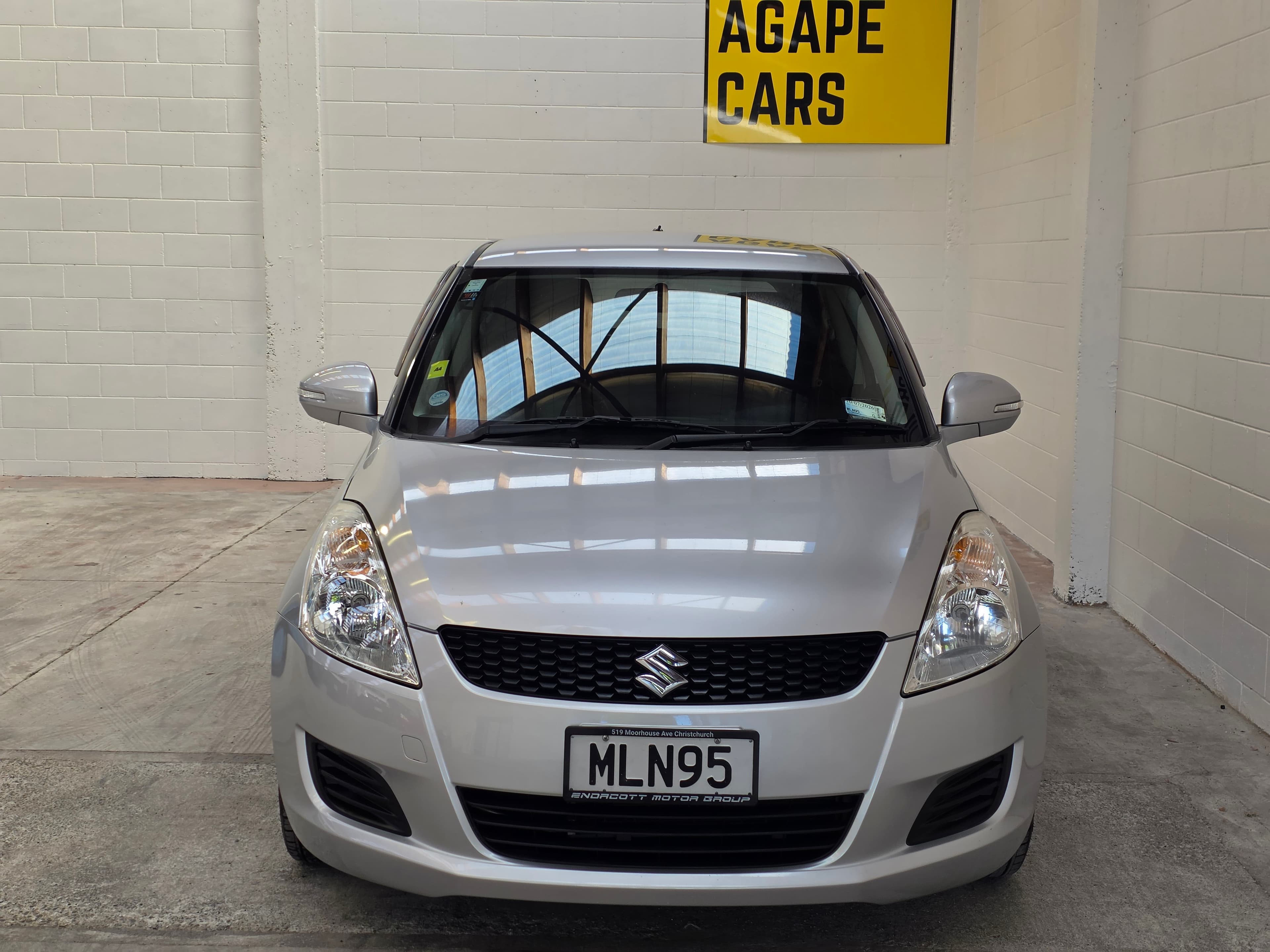 2012 Suzuki Swift 1.2 AT photo 8