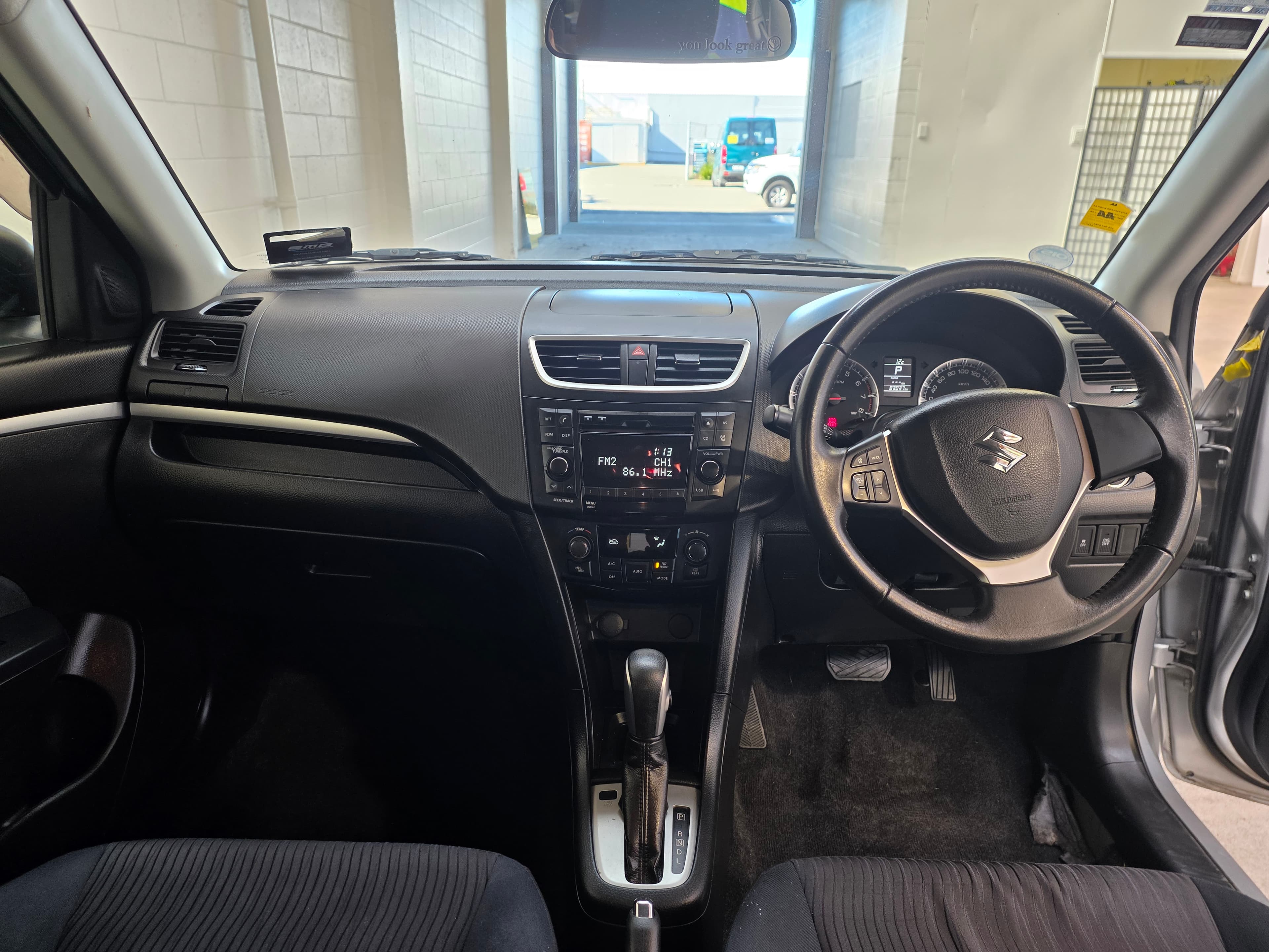 2012 Suzuki Swift 1.2 AT photo 12