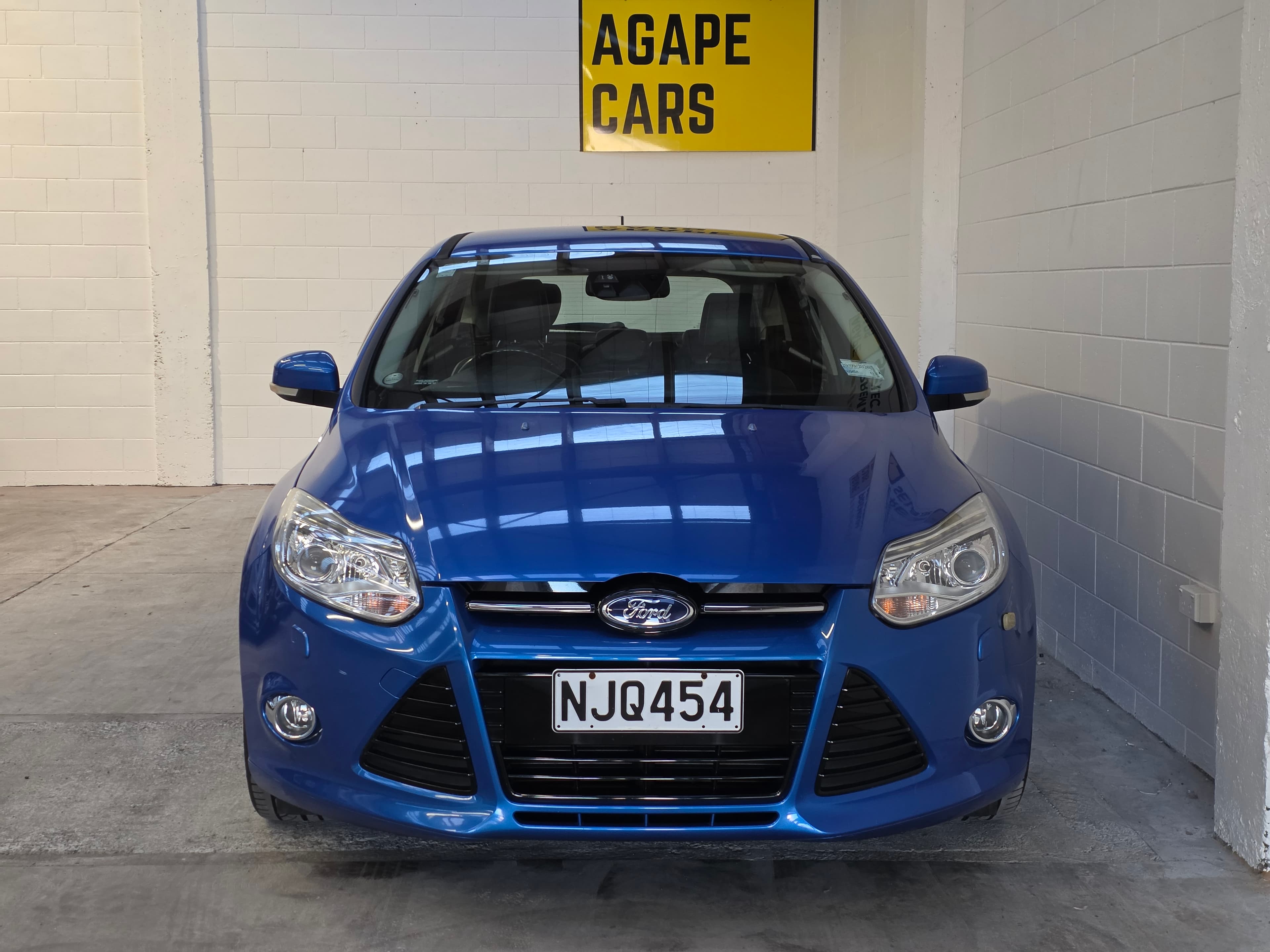 2013 Ford Focus S 2.0 photo 5
