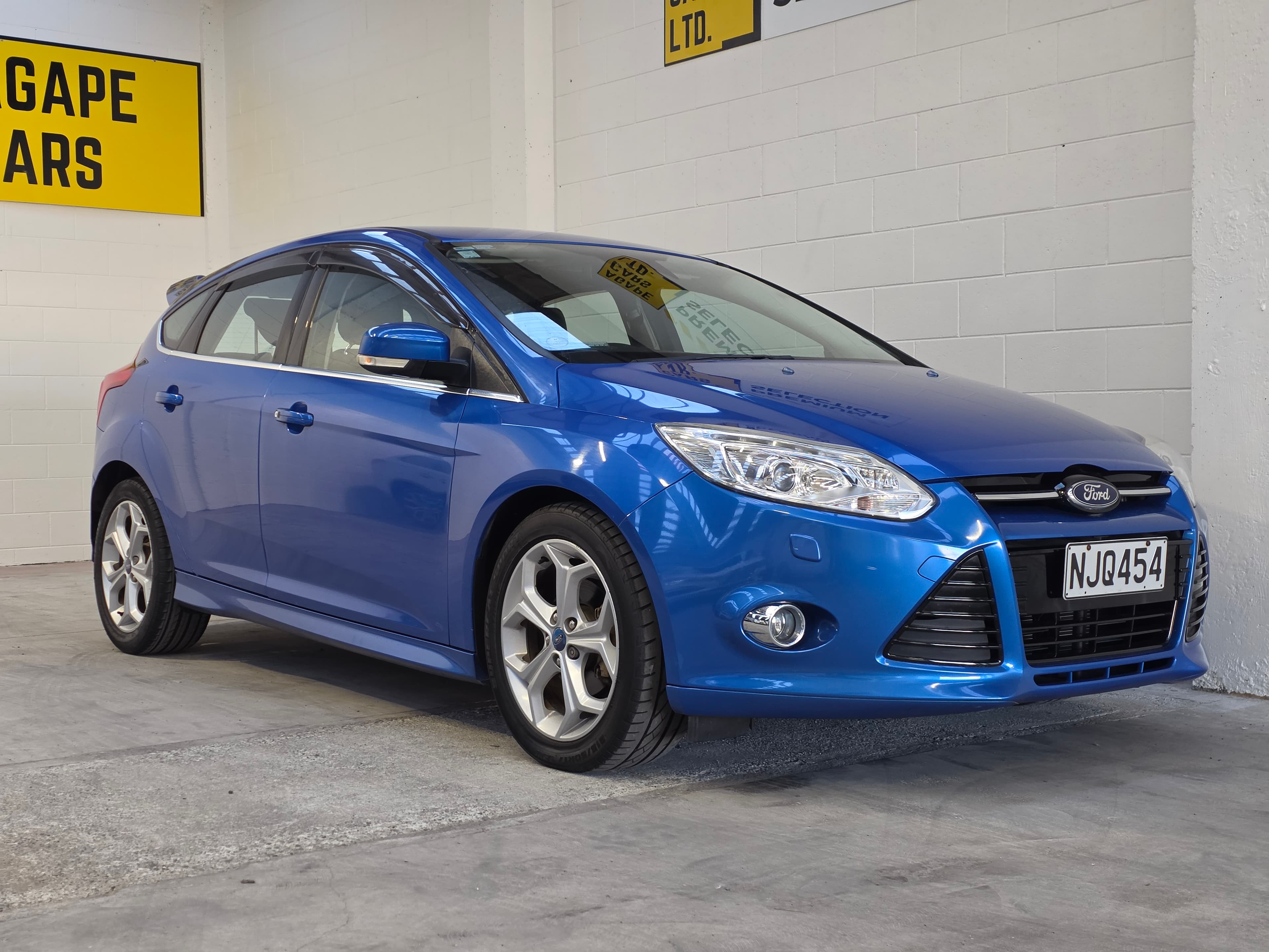 2013 Ford Focus S 2.0 photo 6