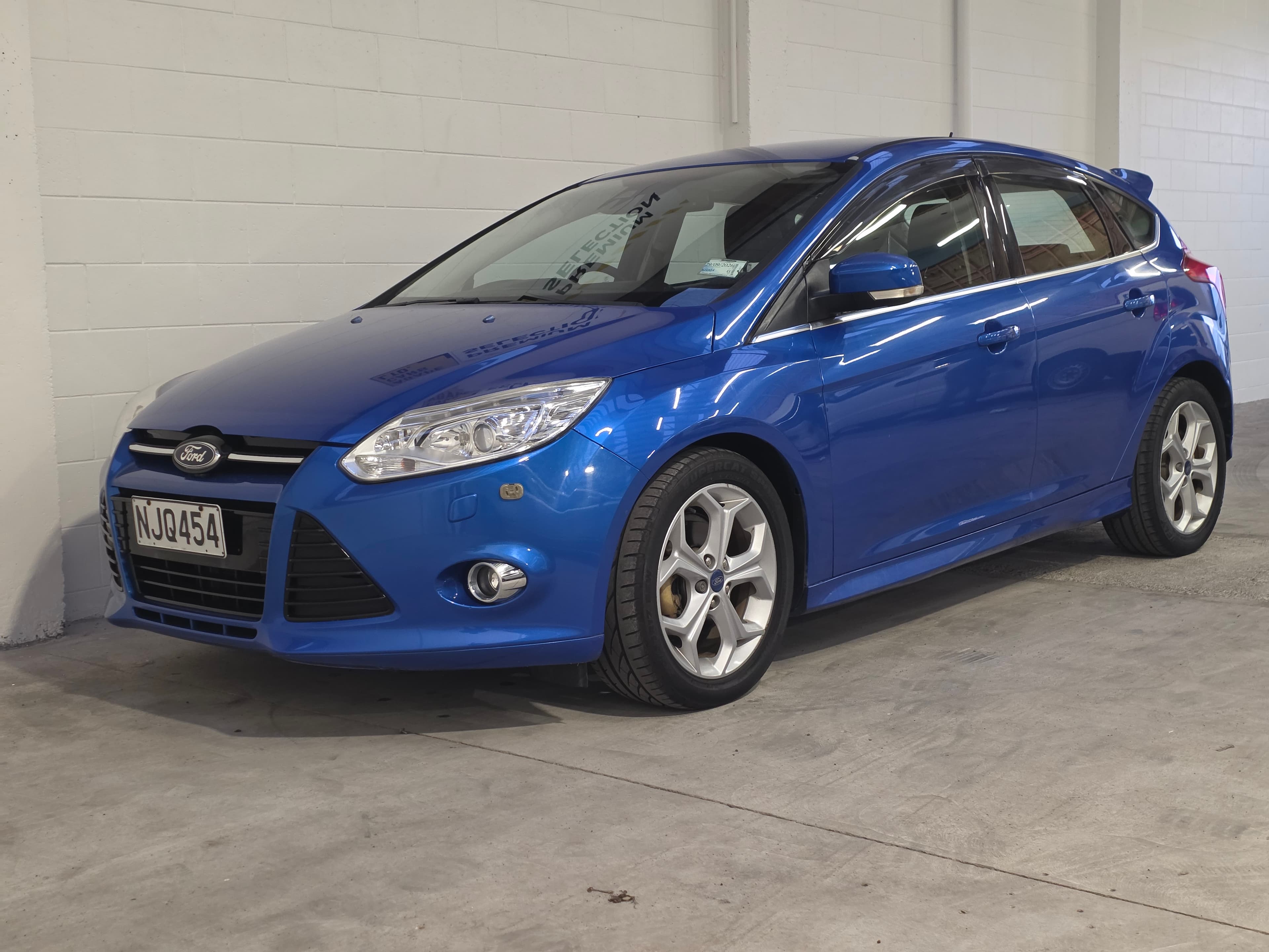 2013 Ford Focus S 2.0 photo 12