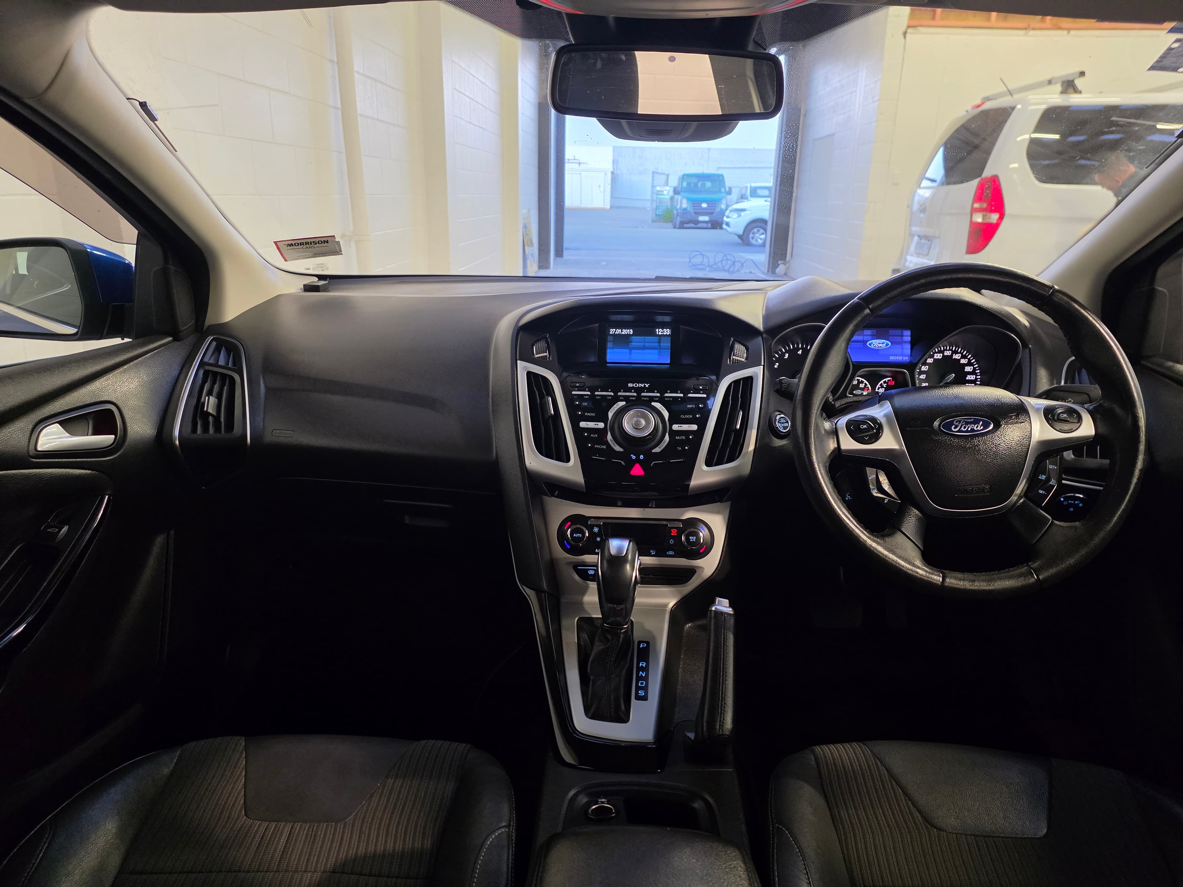 2013 Ford Focus S 2.0 photo 14