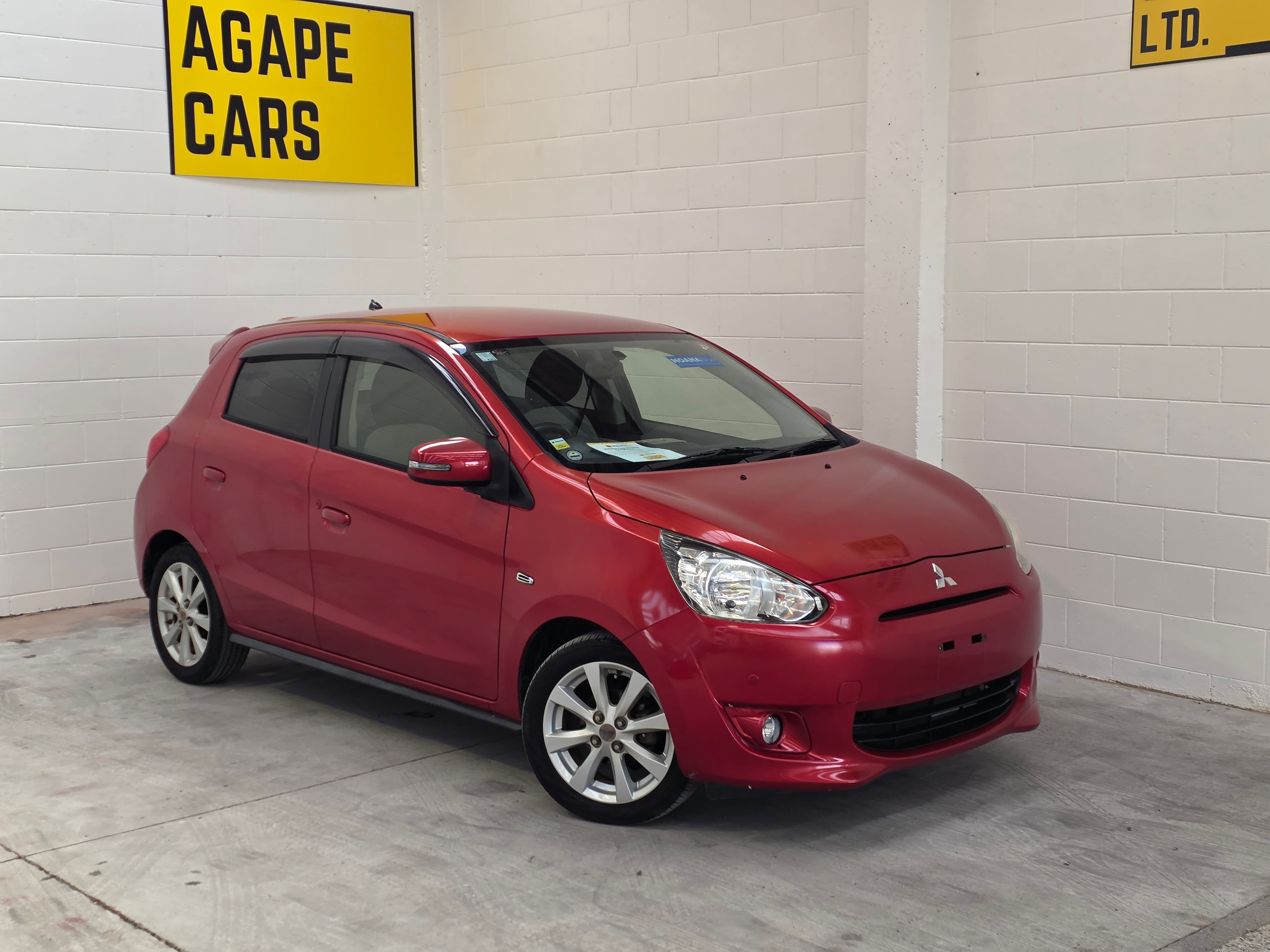 2015 Mitsubishi Mirage