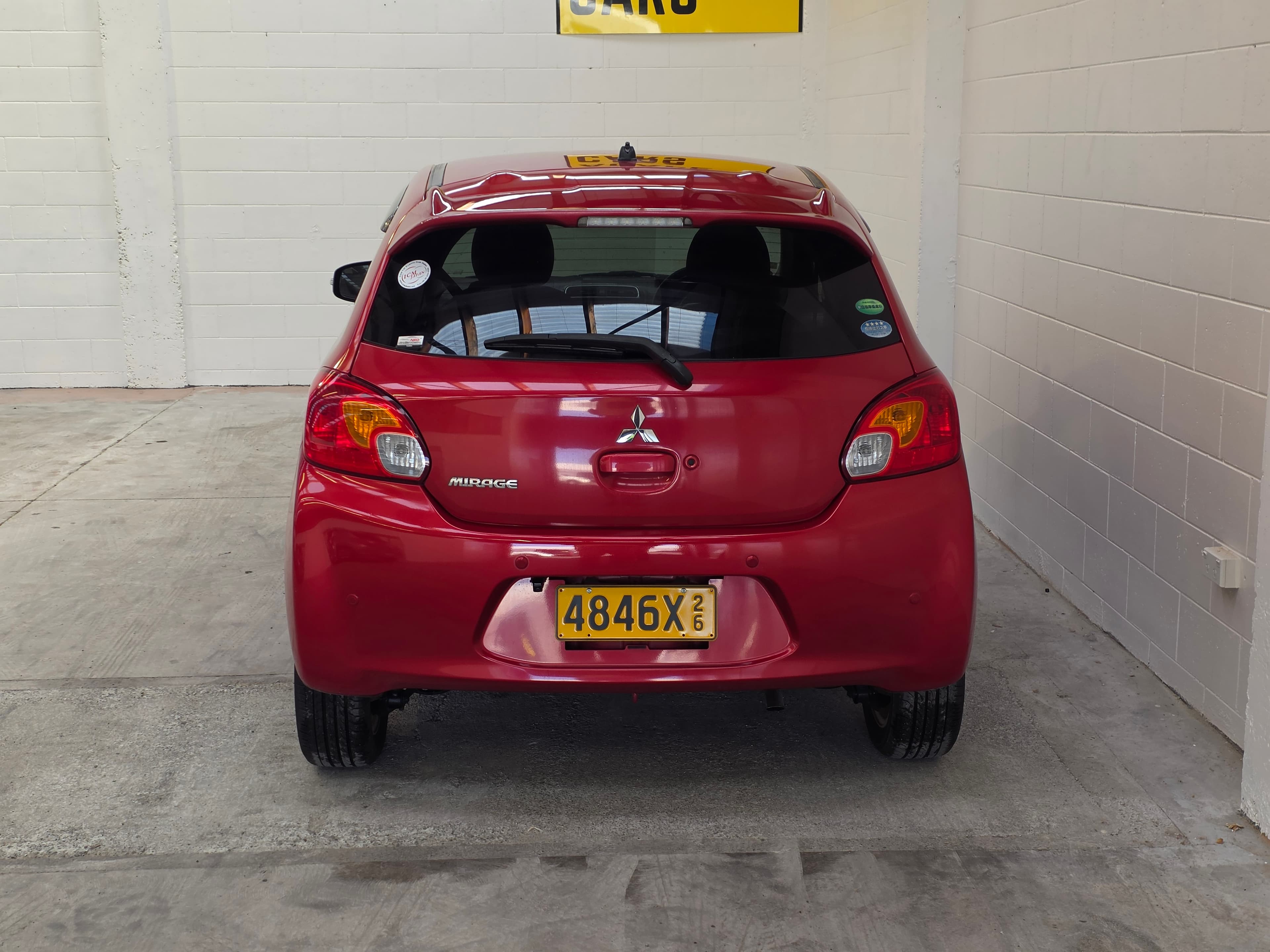 2015 Mitsubishi Mirage 1.2P photo 4