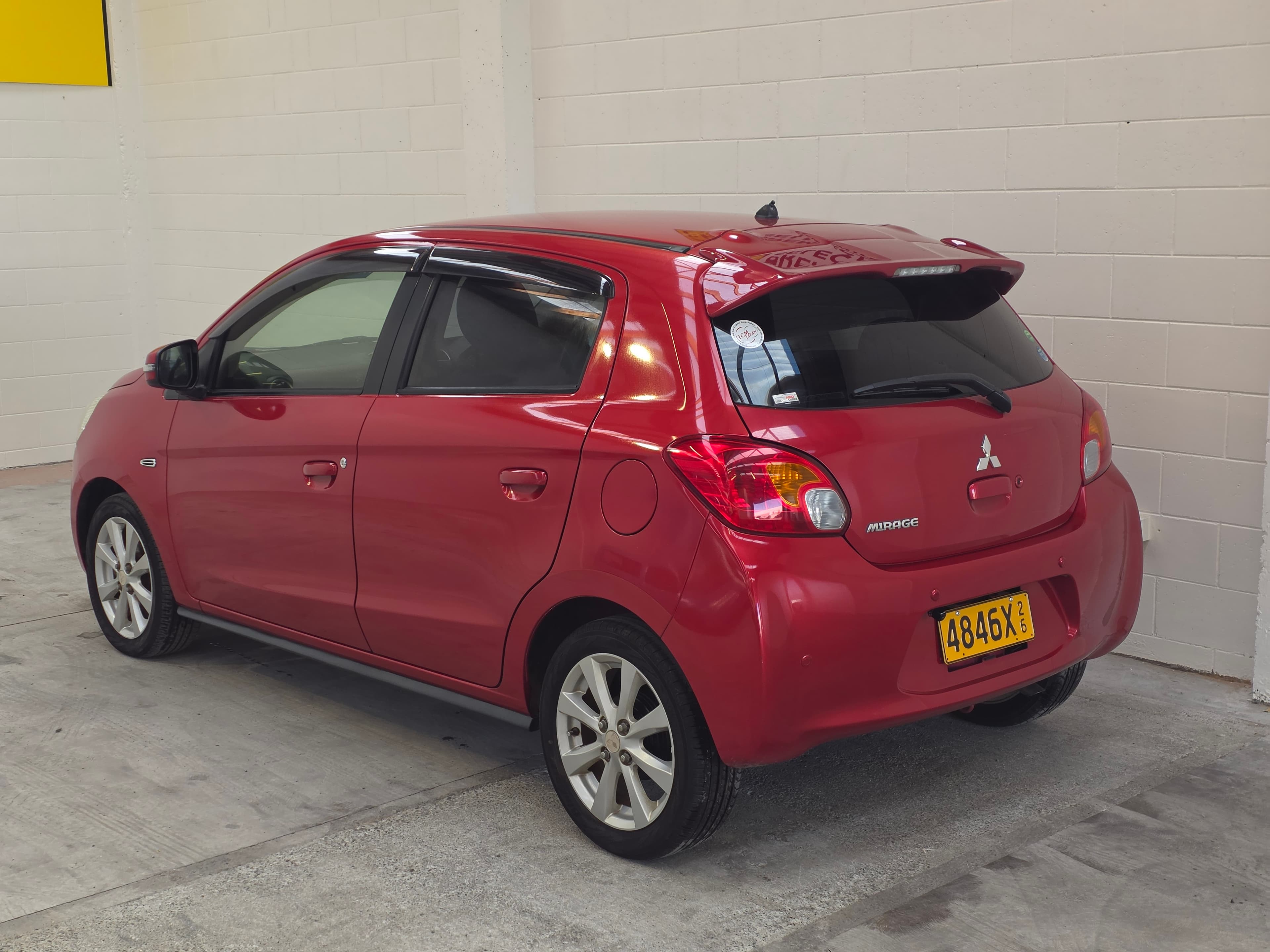 2015 Mitsubishi Mirage 1.2P photo 5